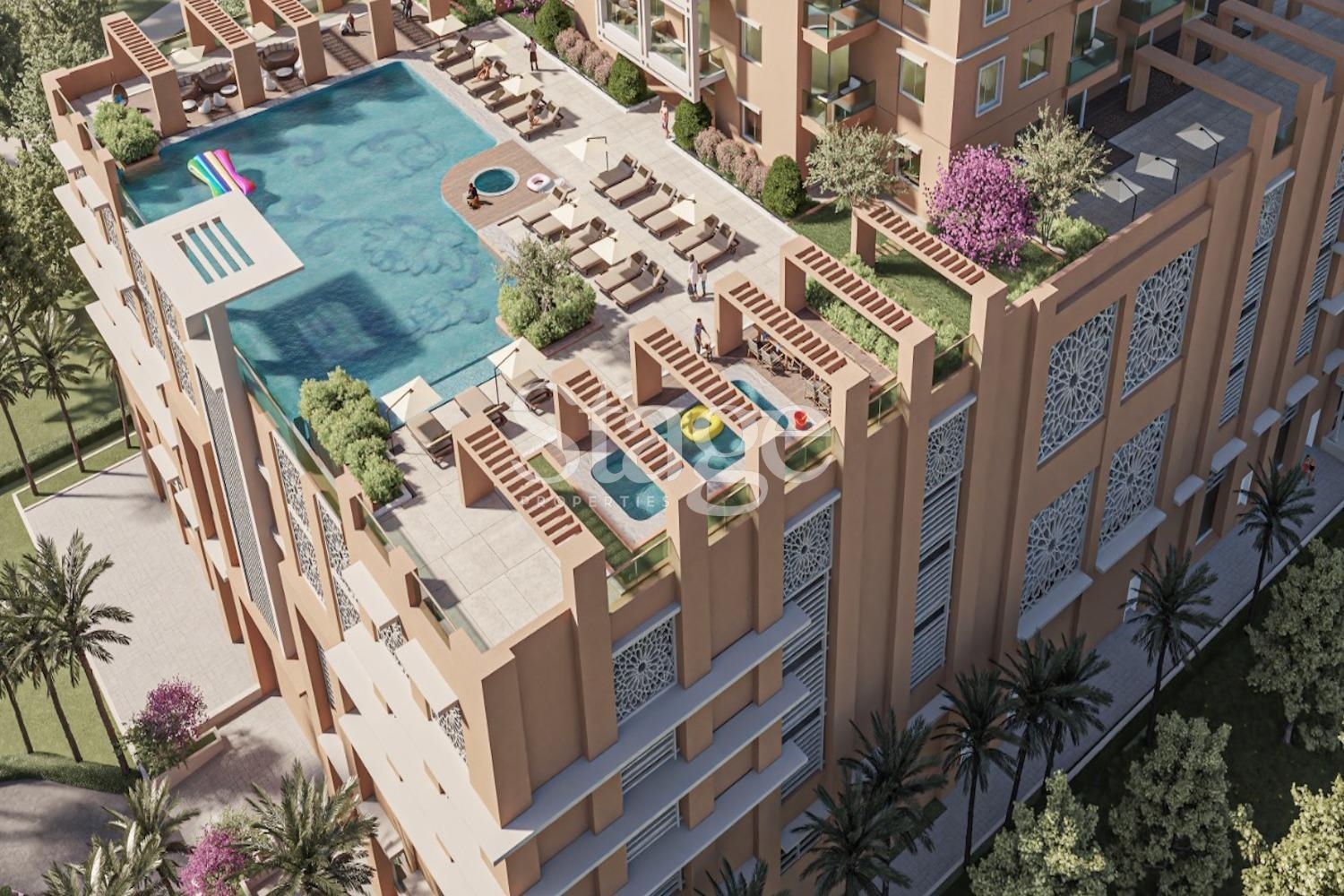 Sea View 1 bedroom apartment for sale in Dubai Maritime City