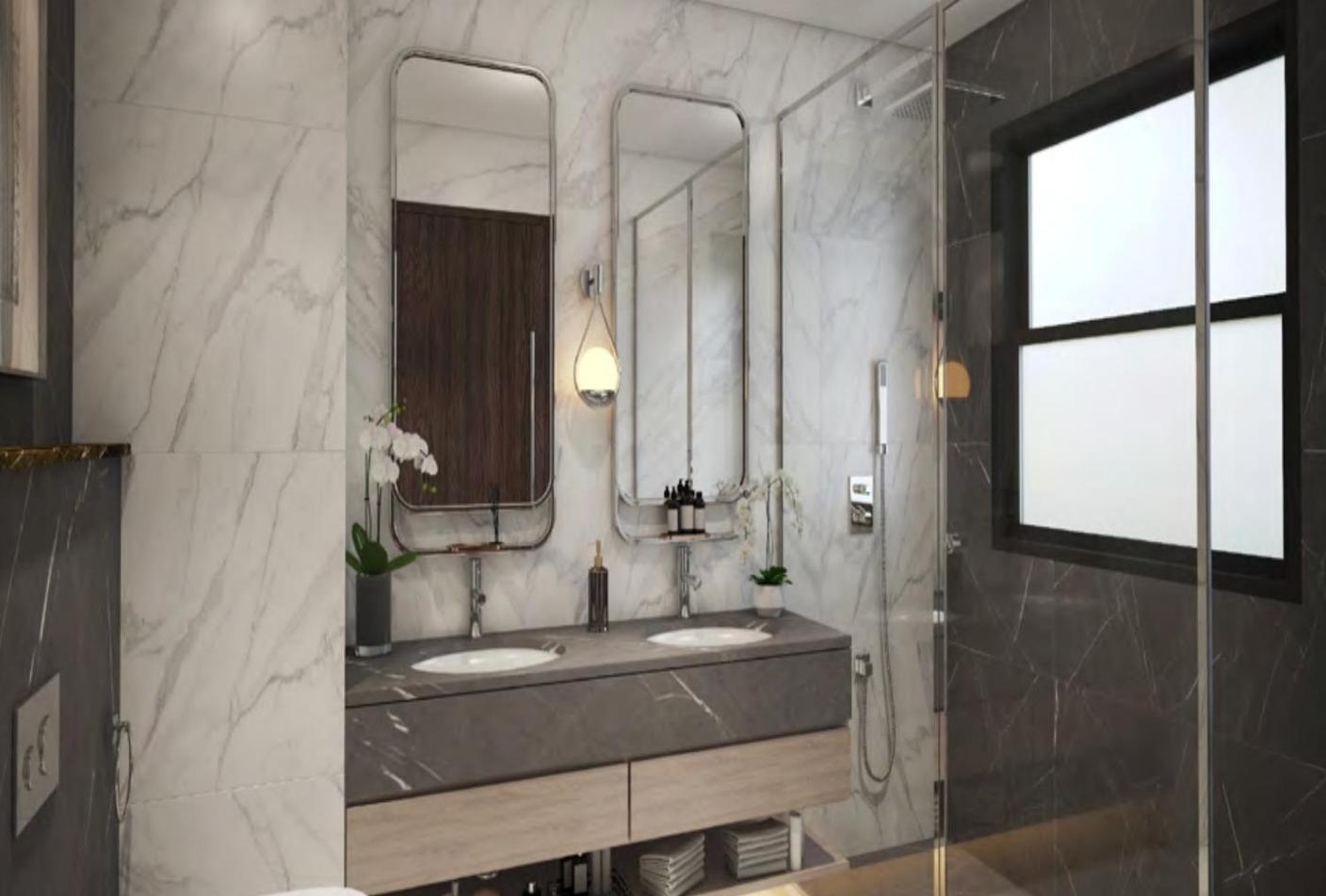 Single Row 5 bedroom villa for sale in Damac Hills