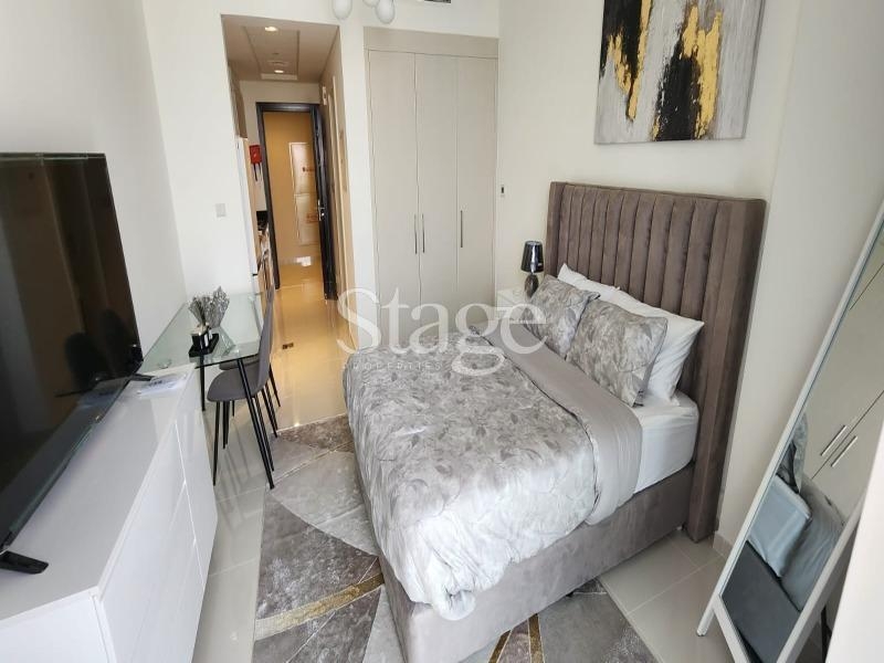 Panoramic view studio for sale in Damac Hills, Dubai