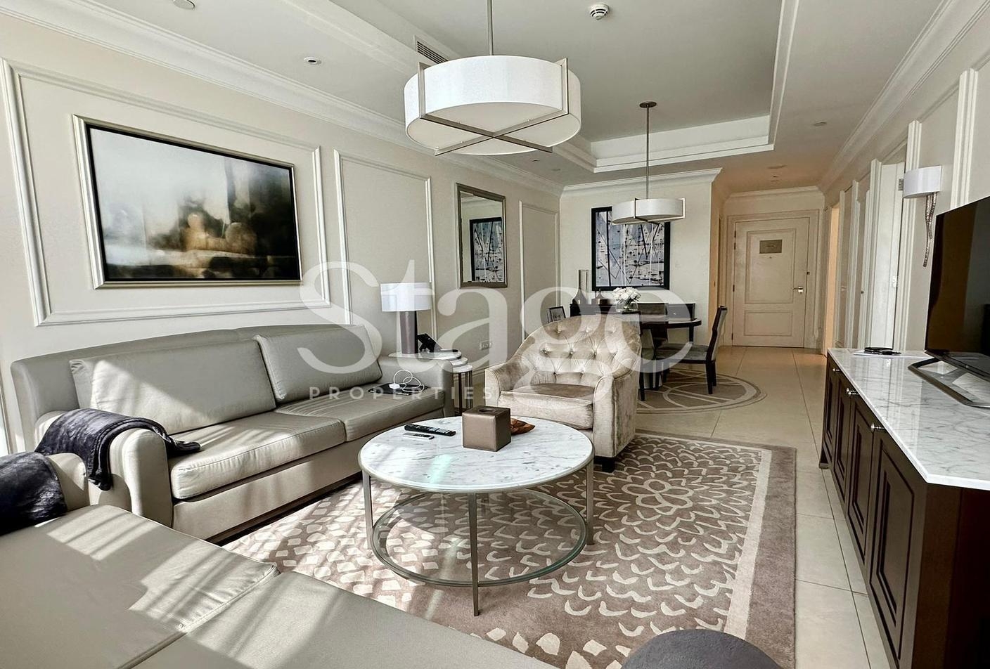شقة من غرفة نوم للإيجار في Downtown Dubai، Dubai stage-9466599