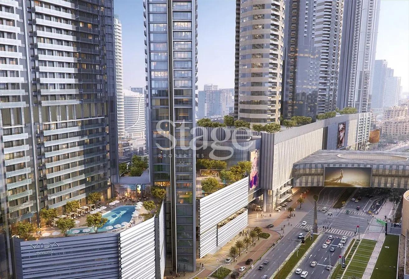 شقة من غرفة نوم للبيع في Downtown Dubai، Dubai stage-11162280