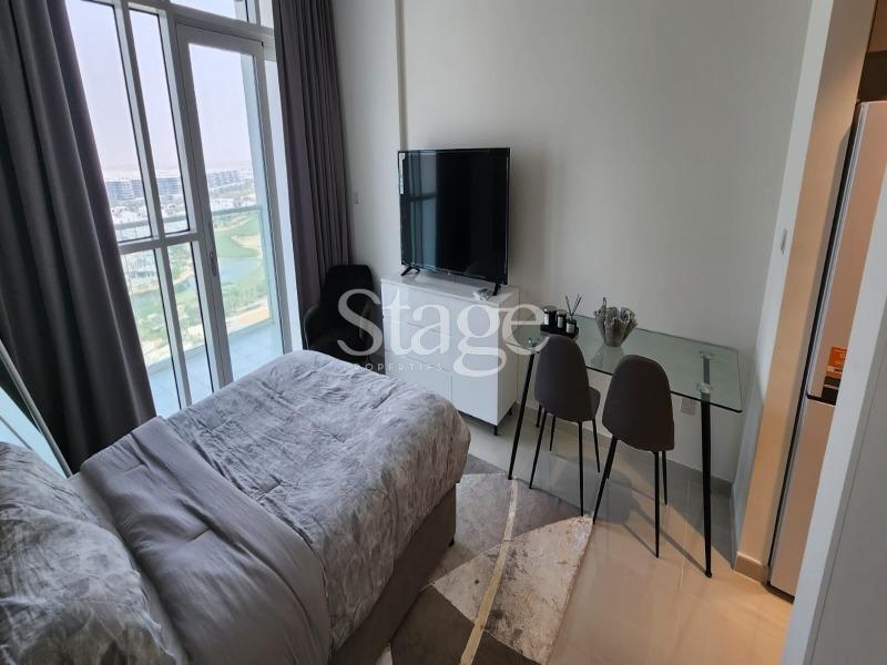 Panoramic view studio for sale in Damac Hills, Dubai