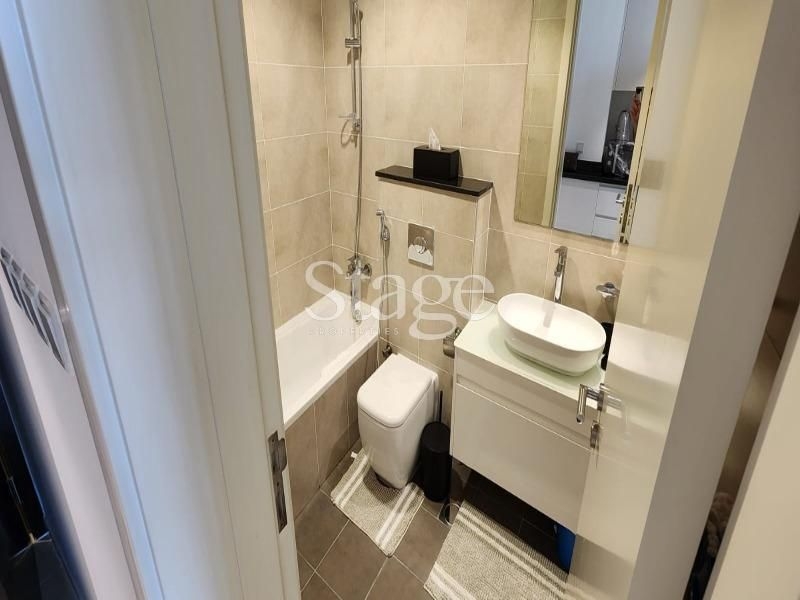 Panoramic view studio for sale in Damac Hills, Dubai