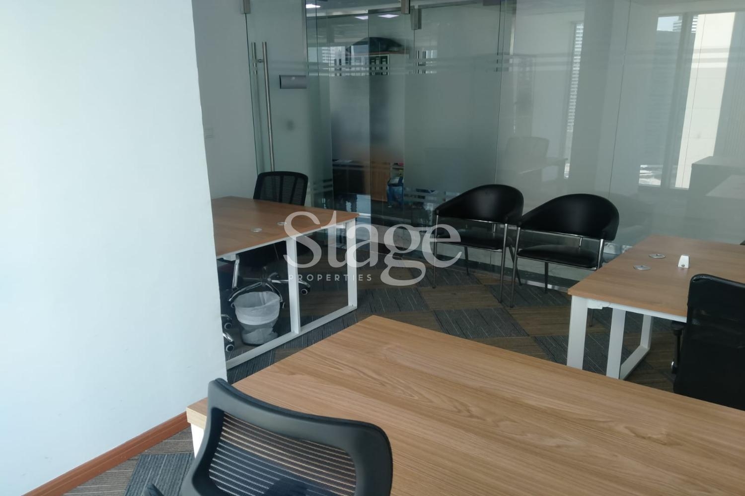 Canal view office for rent in Dubai Business Bay