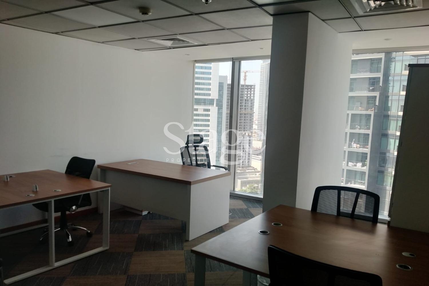 Canal view office for rent in Dubai Business Bay