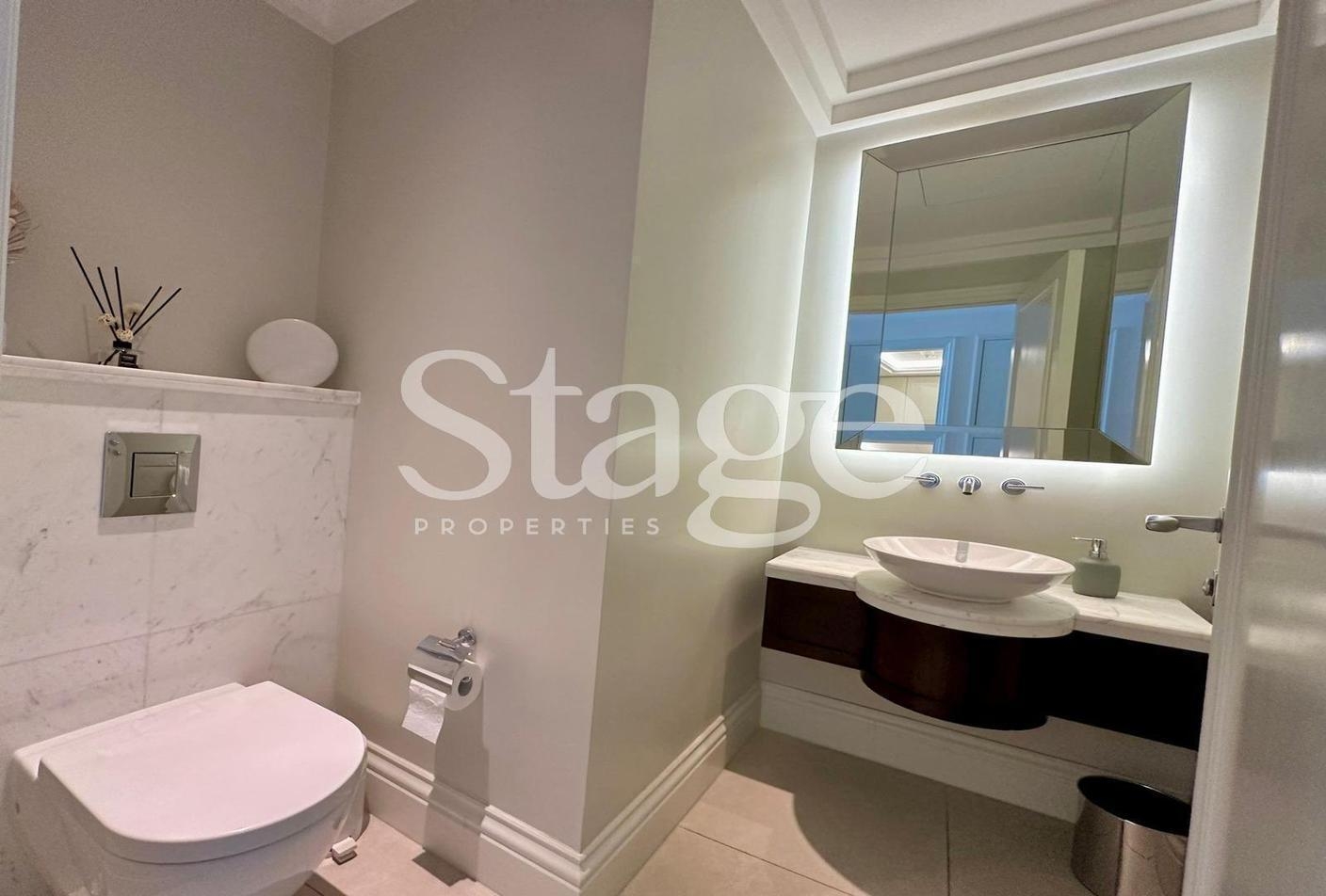 شقة من غرفة نوم للإيجار في Downtown Dubai، Dubai stage-9466599