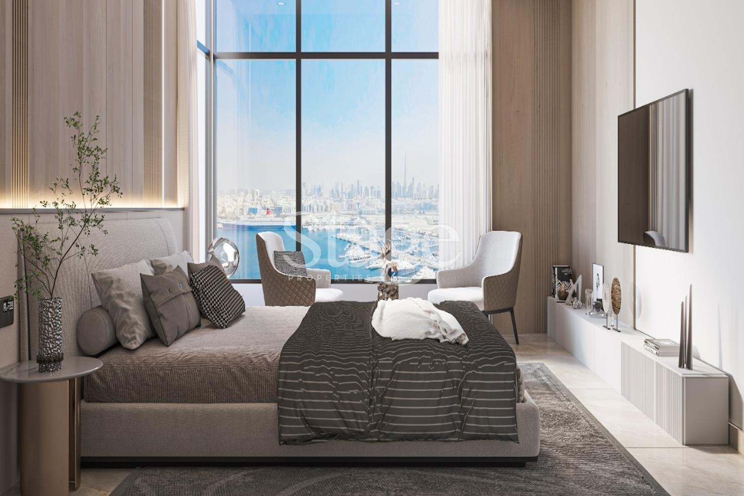 Sea View 1 bedroom apartment for sale in Dubai Maritime City