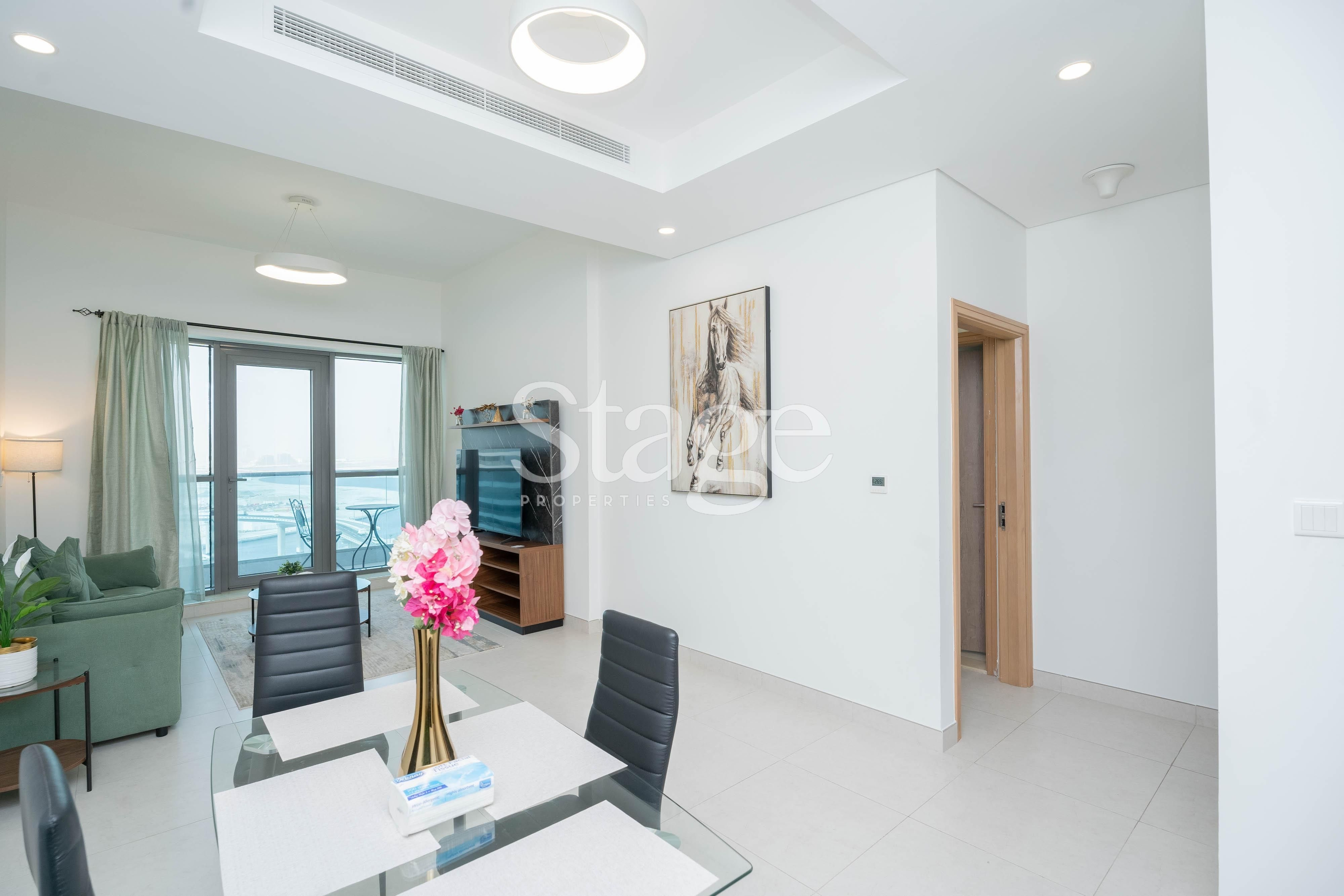 Furnished 1 bedroom apartment for rent in Business Bay, Dubai