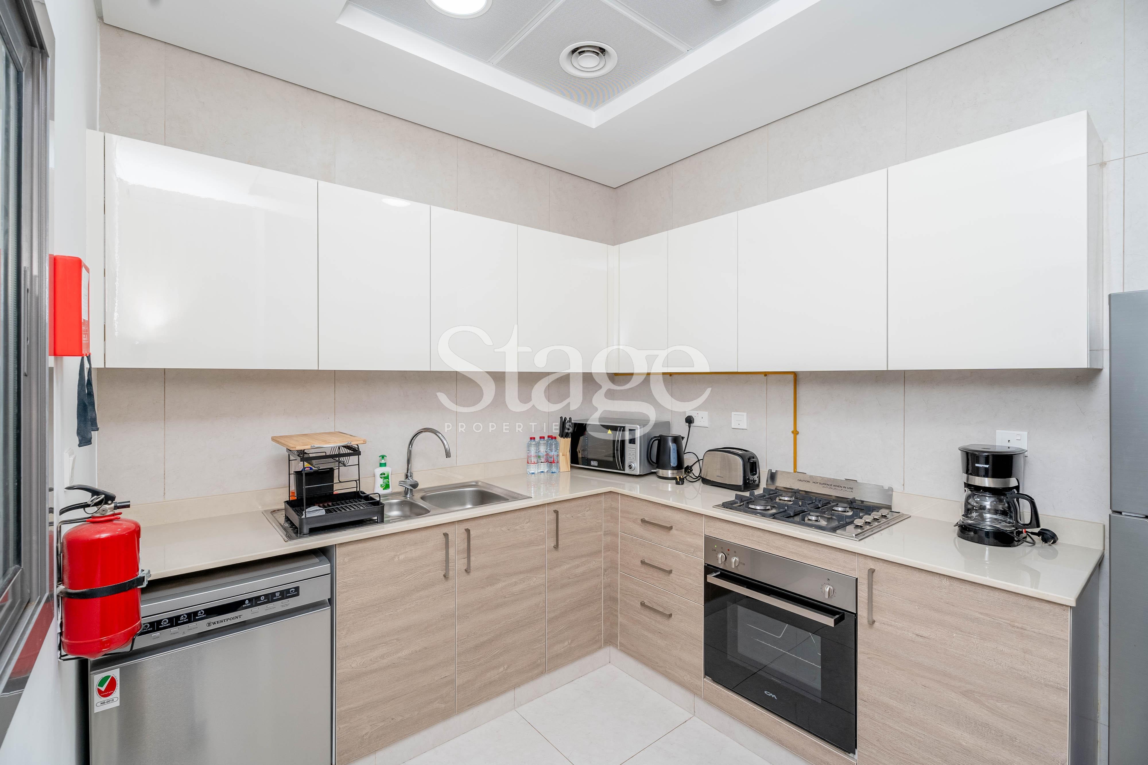 Furnished 1 bedroom apartment for rent in Business Bay, Dubai
