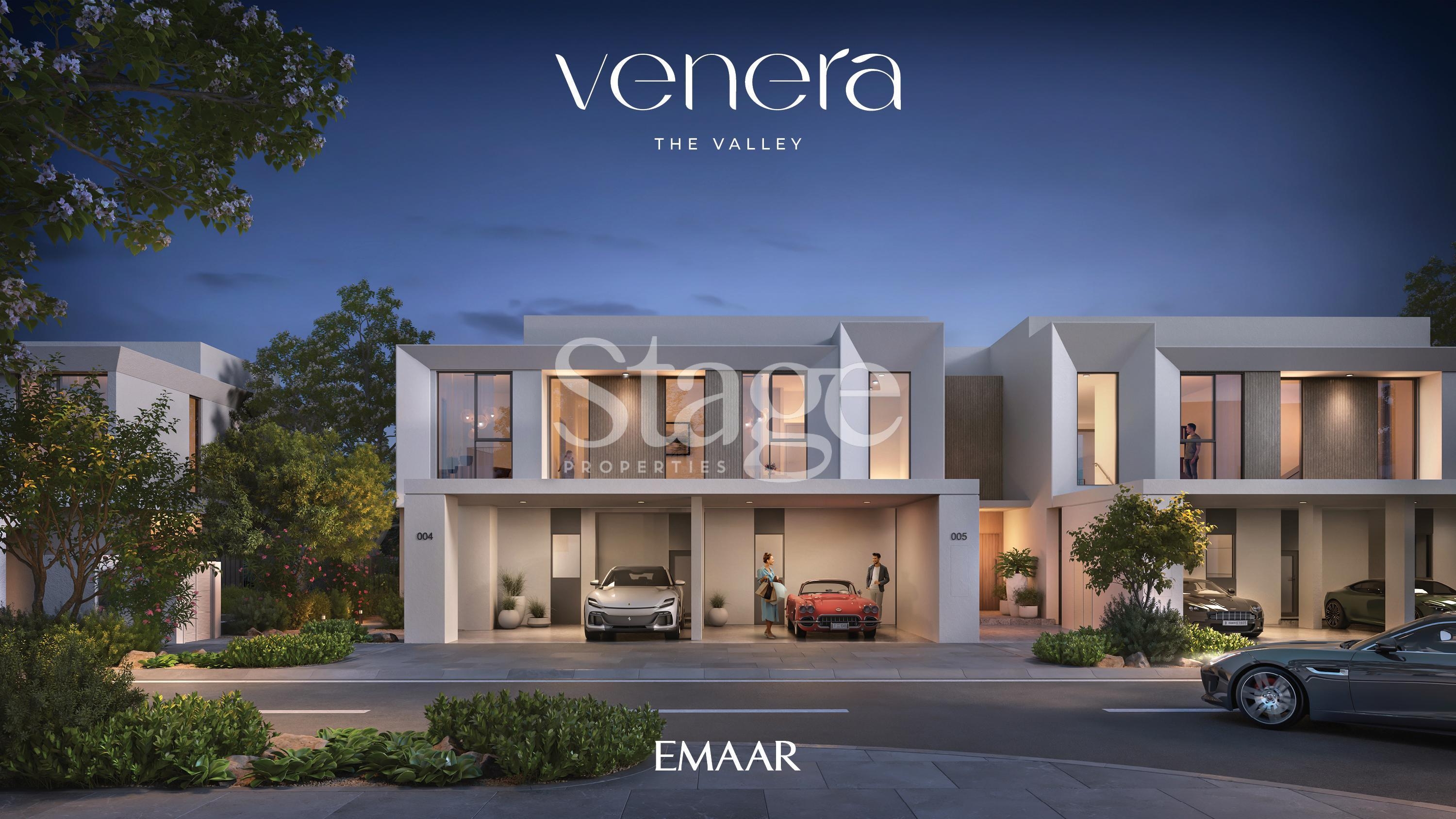 تاون هاوس من ٣ غرف نوم للبيع في The Valley، Dubai stage-9491507