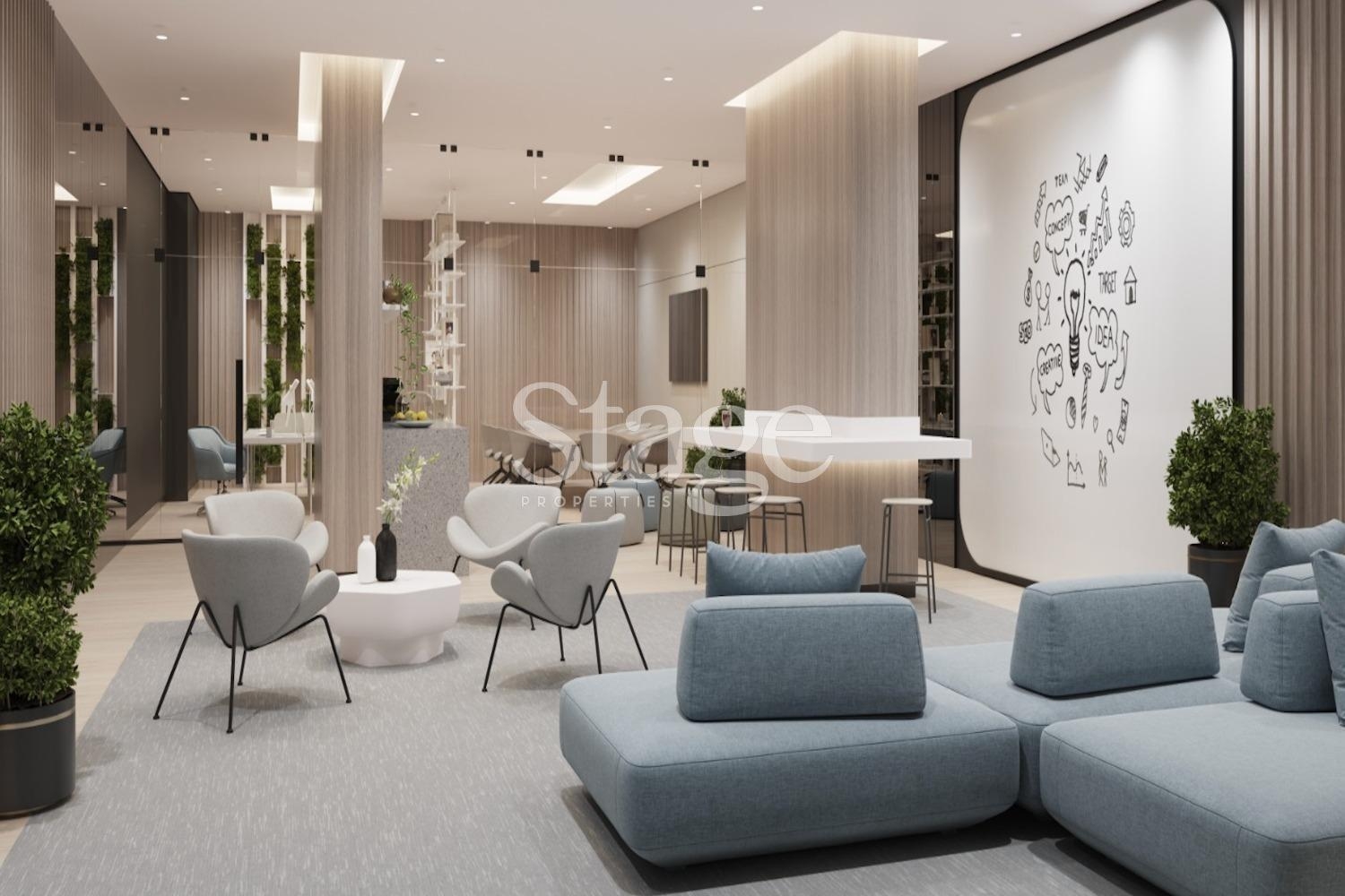 Sea View 1 bedroom apartment for sale in Dubai Maritime City