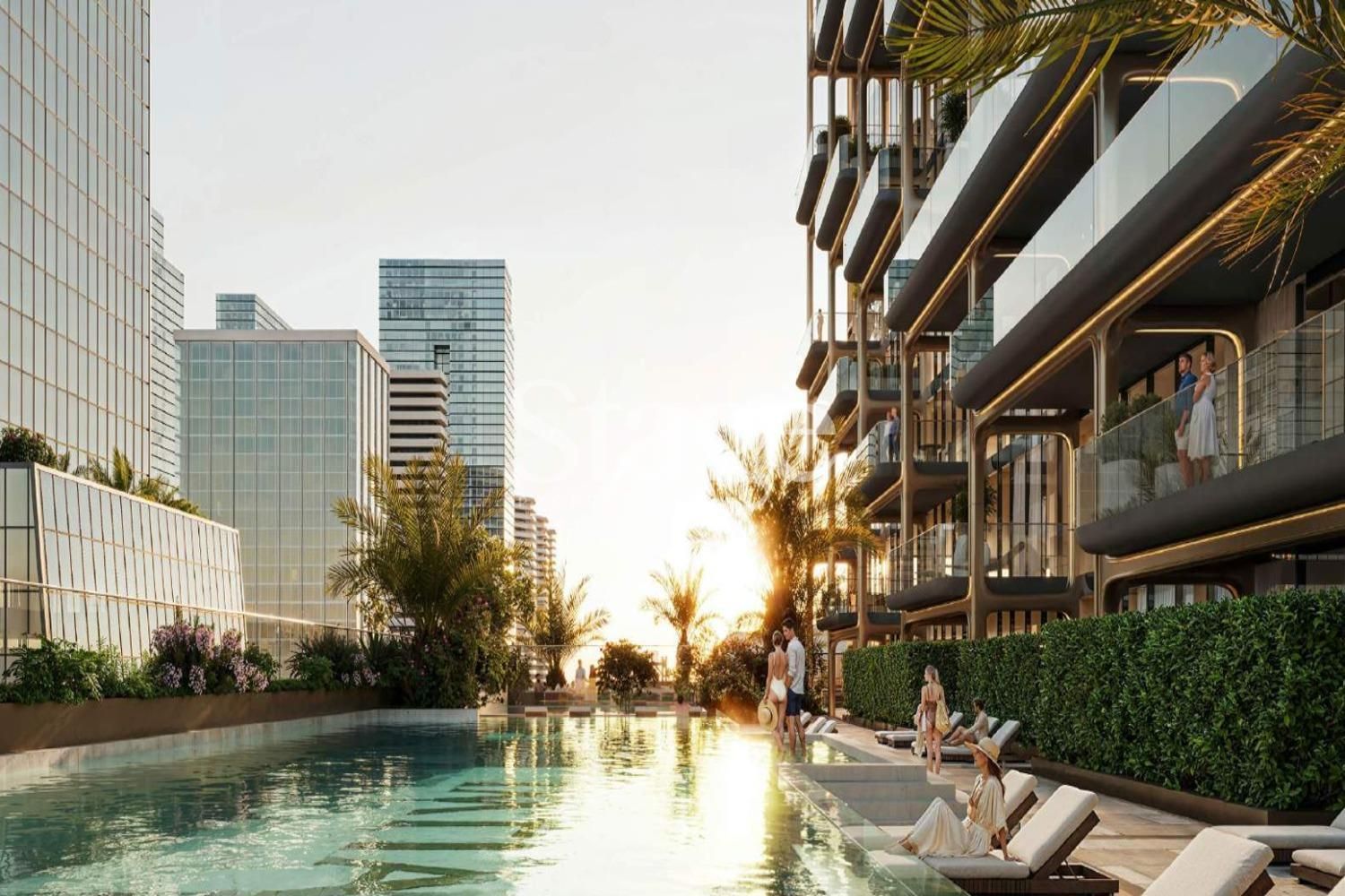 2 bedrooms apartment for Sale in Bukadra, Dubai AP9952S