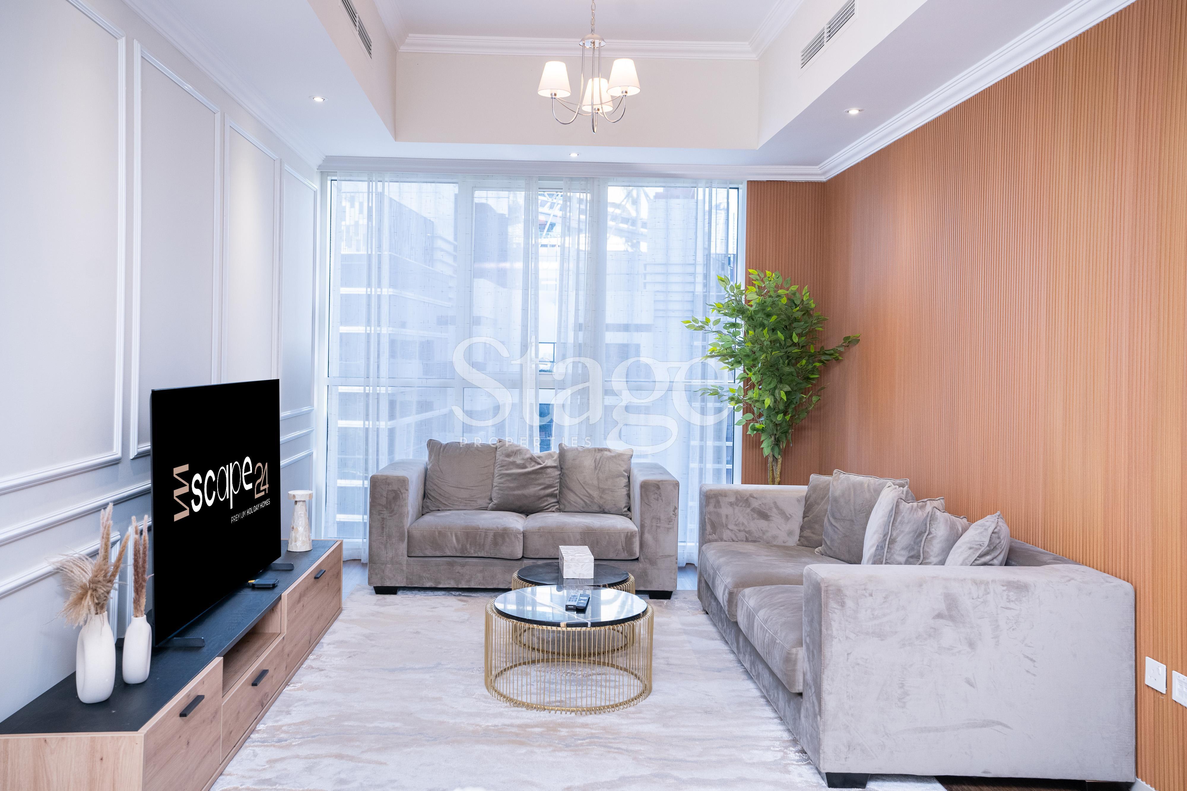 شقة من غرفة نوم للإيجار في Downtown Dubai، Dubai stage-10273145