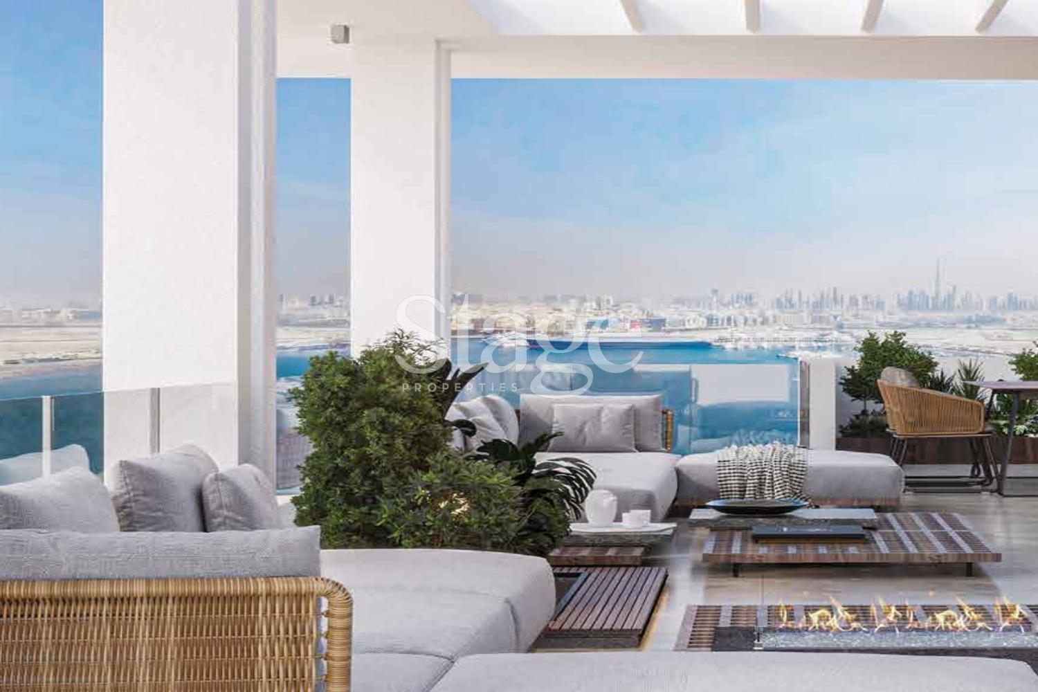 Sea View 1 bedroom apartment for sale in Dubai Maritime City