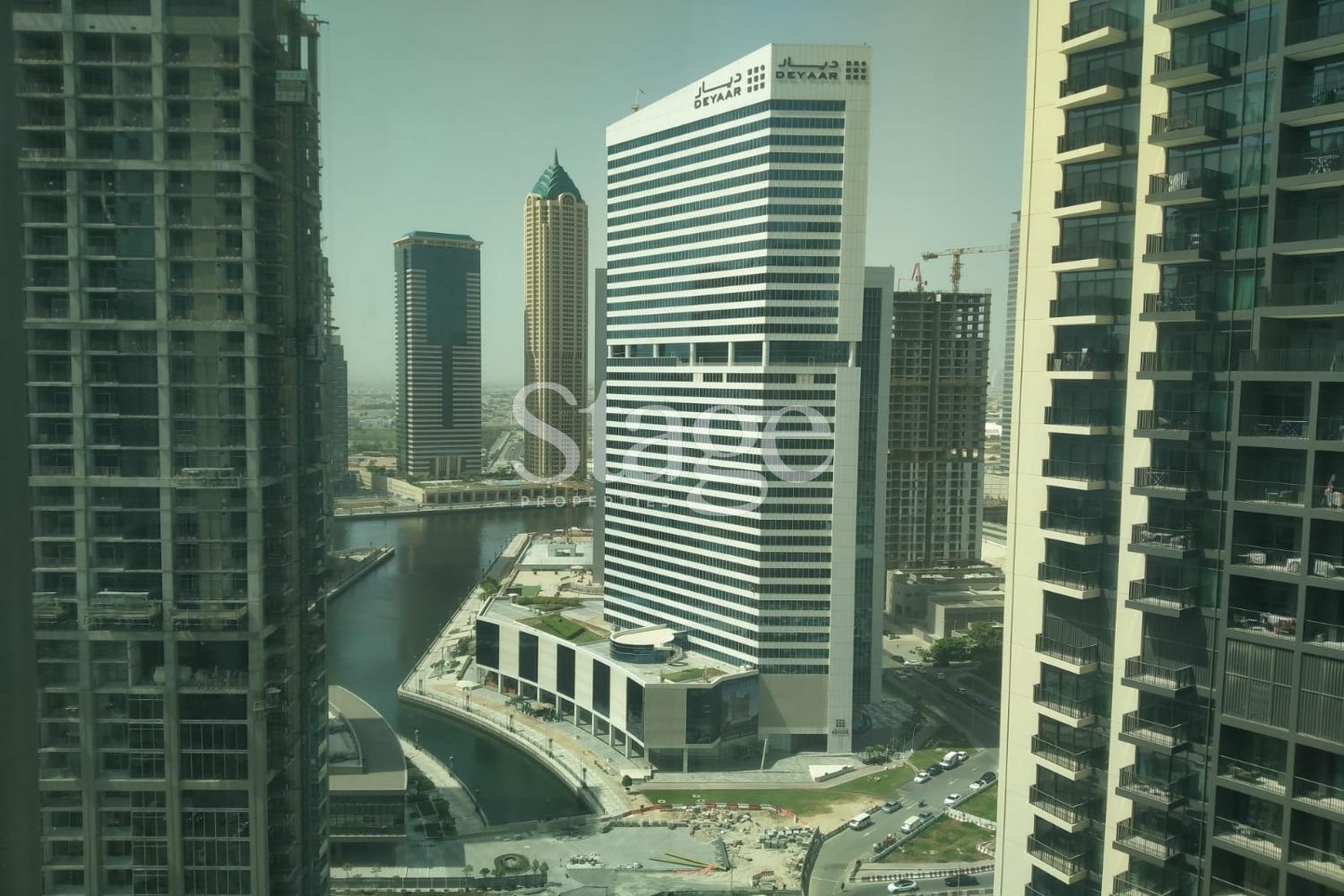 Canal view office for rent in Dubai Business Bay