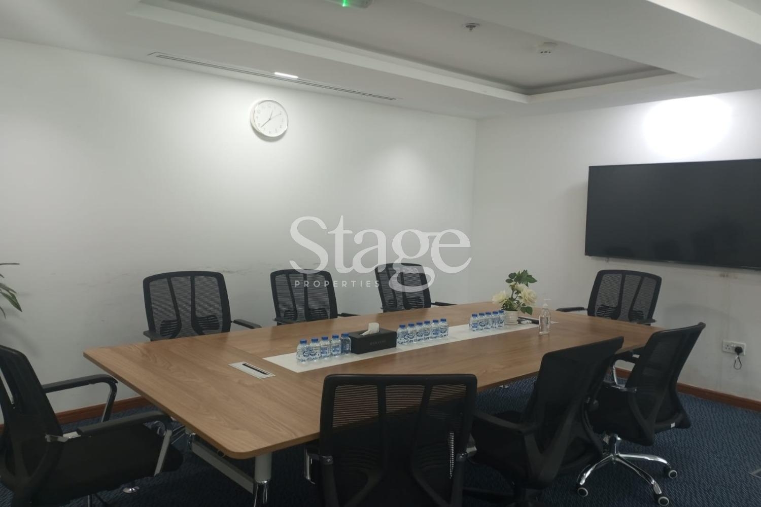 Canal view office for rent in Dubai Business Bay