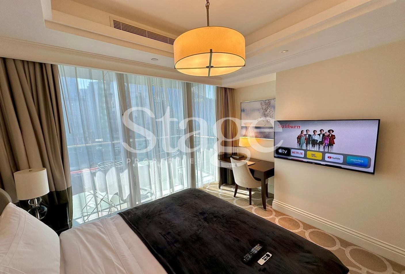 شقة من غرفة نوم للإيجار في Downtown Dubai، Dubai stage-9466599