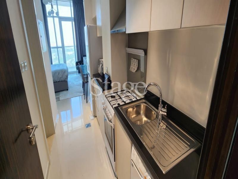 Panoramic view studio for sale in Damac Hills, Dubai