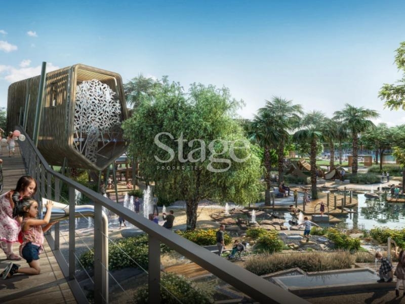 فيلا من ٤ غرف نوم للبيع في Tilal Al Ghaf، Dubai stage-11216306