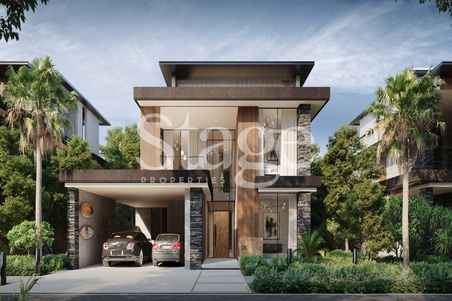 فيلا من ٥ غرف نوم للبيع في Tilal Al Ghaf، Dubai stage-10206893