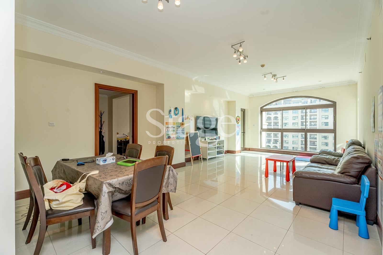 شقة من غرفتي نوم للإيجار في Palm Jumeirah، Dubai stage-9992812