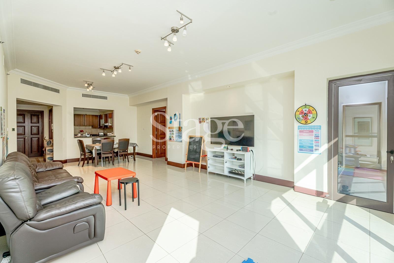 شقة من غرفتي نوم للإيجار في Palm Jumeirah، Dubai stage-9992812