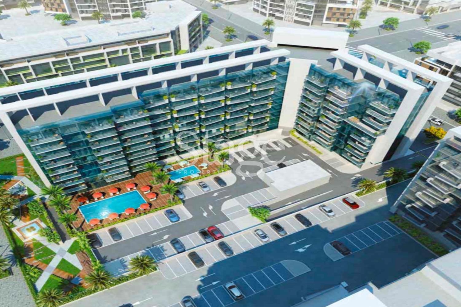 شقة من غرفة نوم للبيع في دبي ستوديو سيتي، Dubai stage-10036390