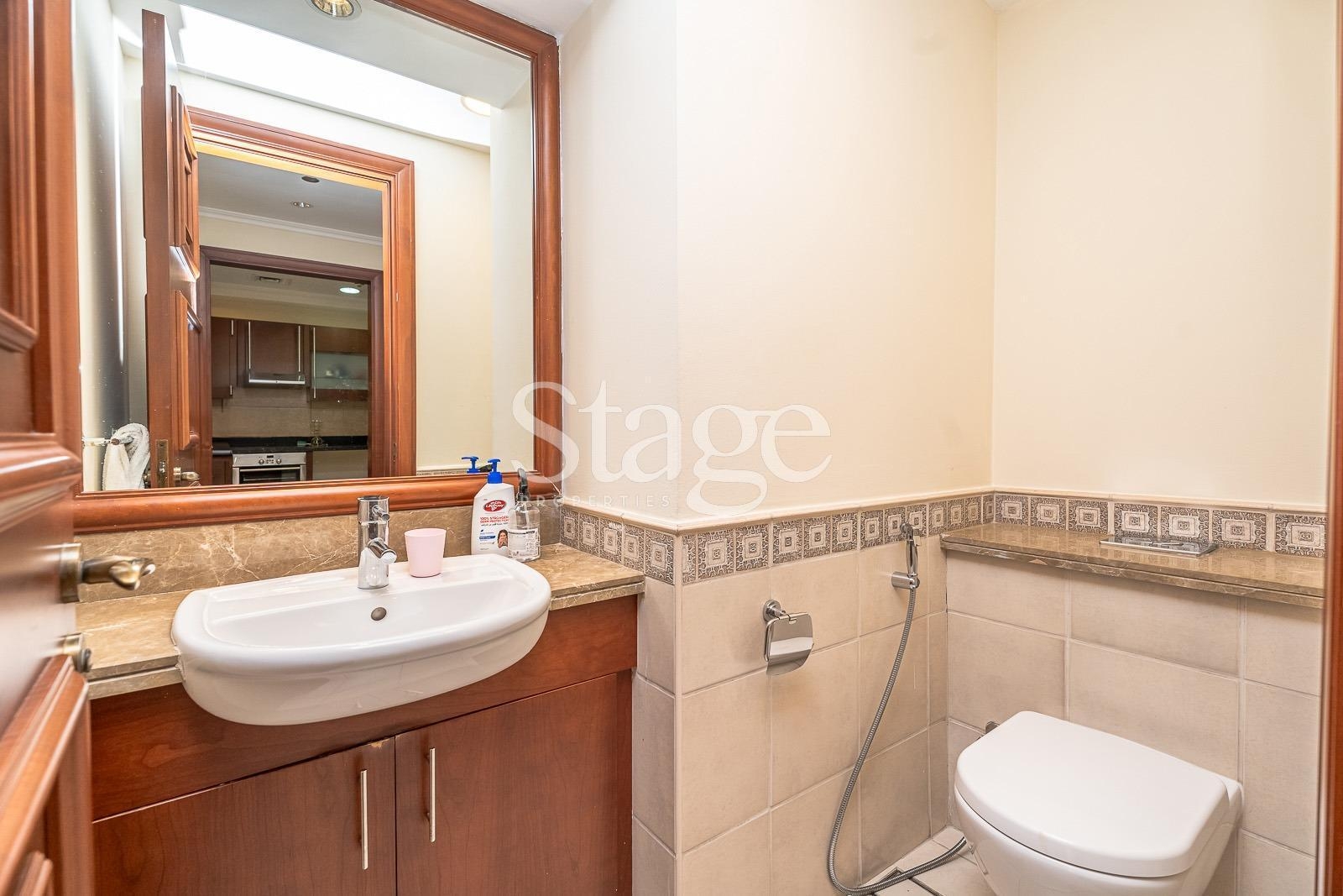 شقة من غرفتي نوم للإيجار في Palm Jumeirah، Dubai stage-9992812