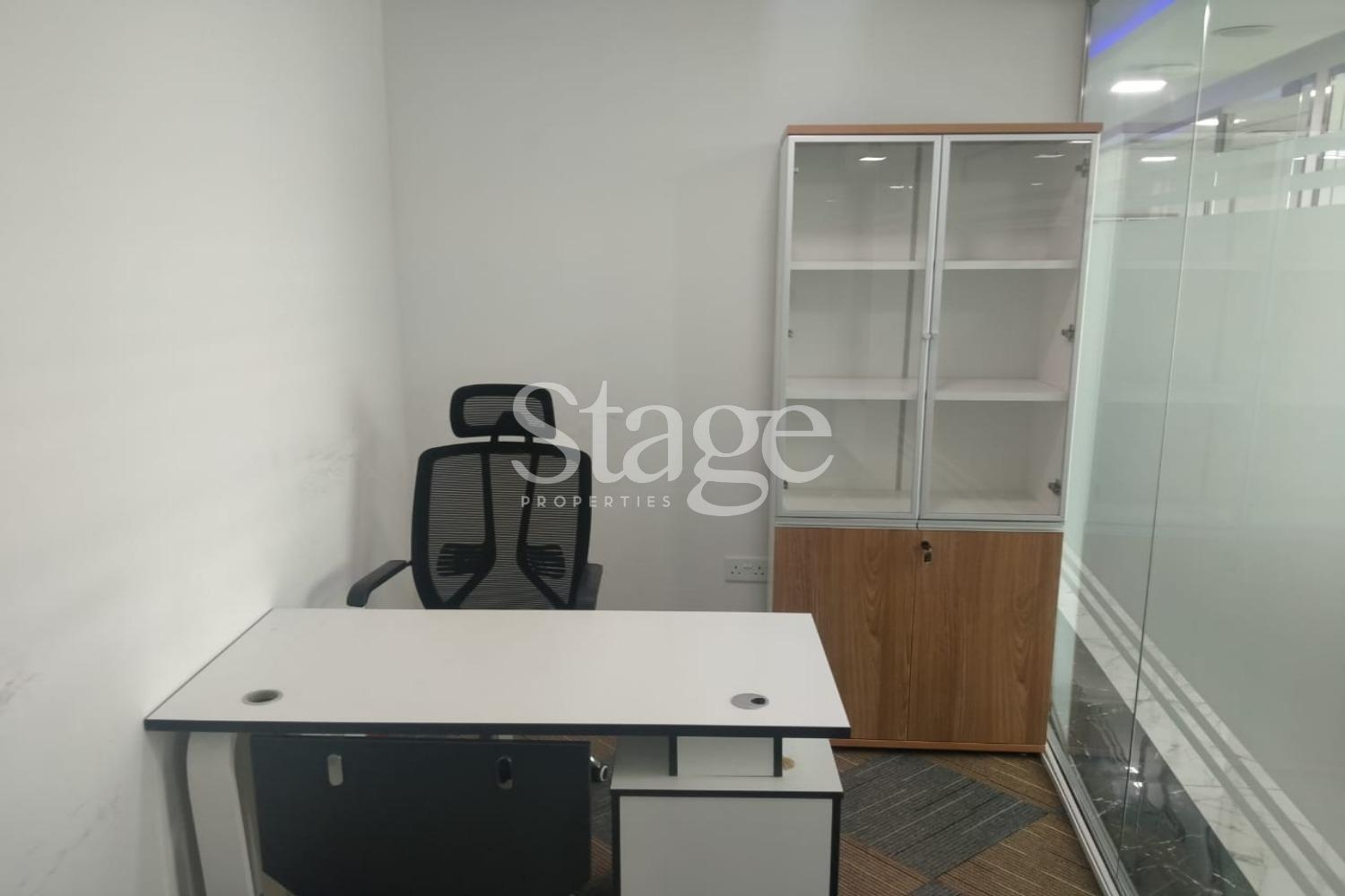 Canal view office for rent in Dubai Business Bay