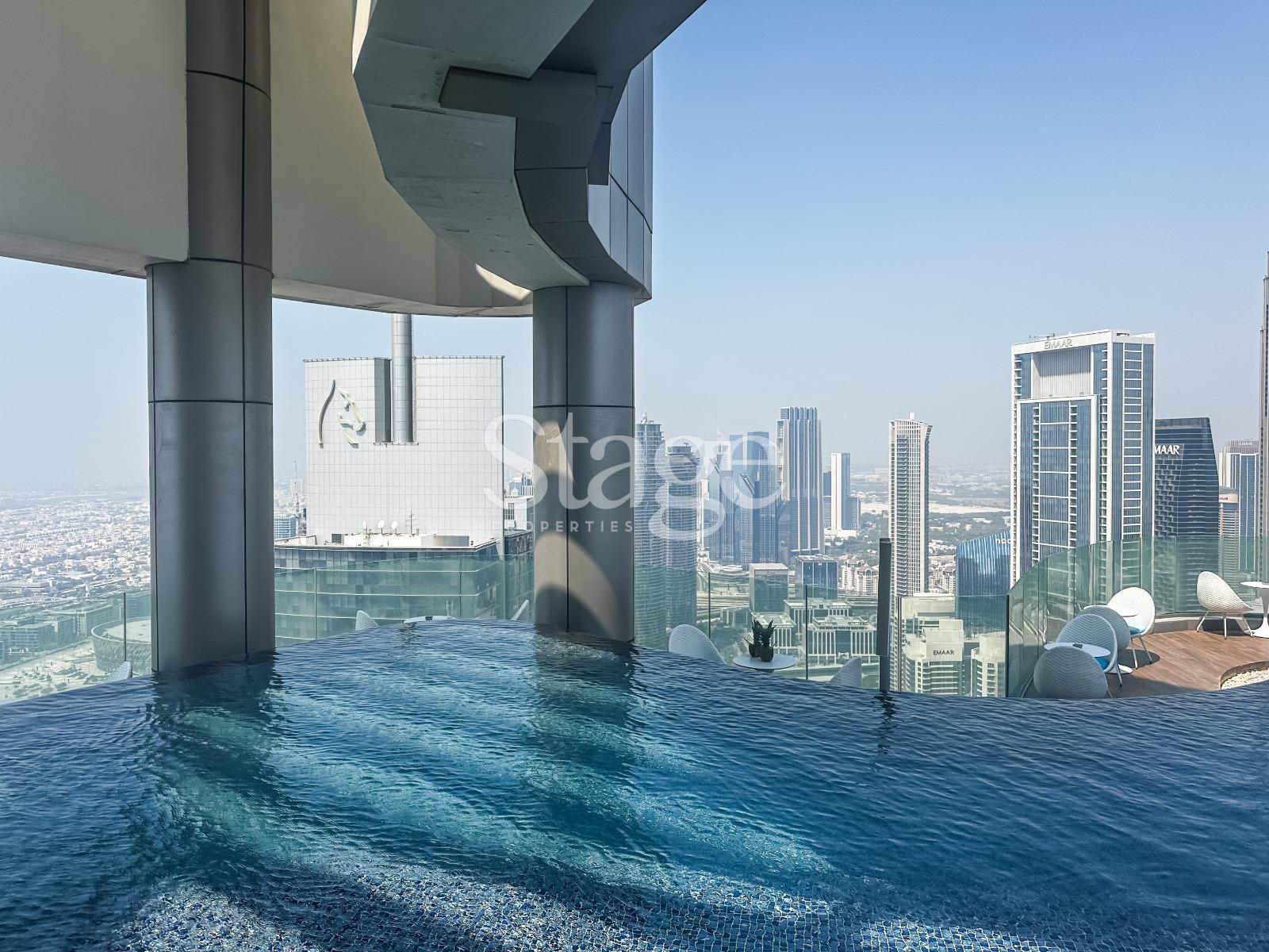 Furnished 2 bedroom apartment for rent in Business Bay