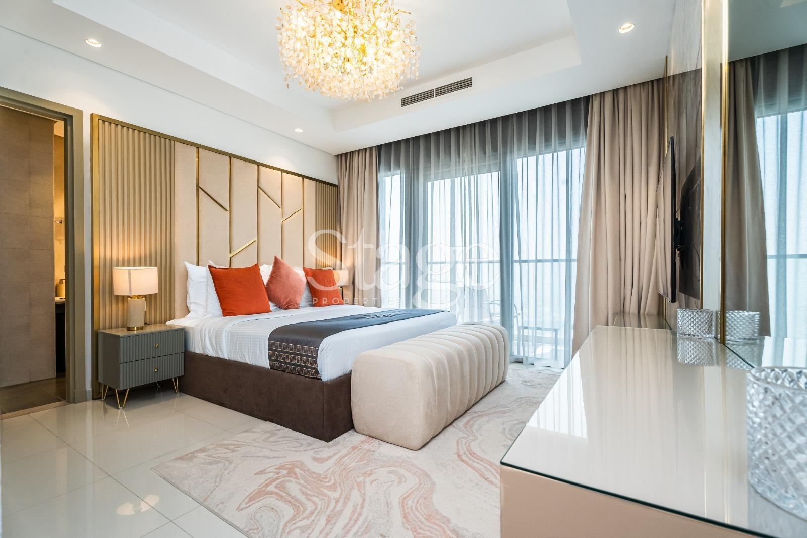 Furnished 2 bedroom apartment for rent in Business Bay