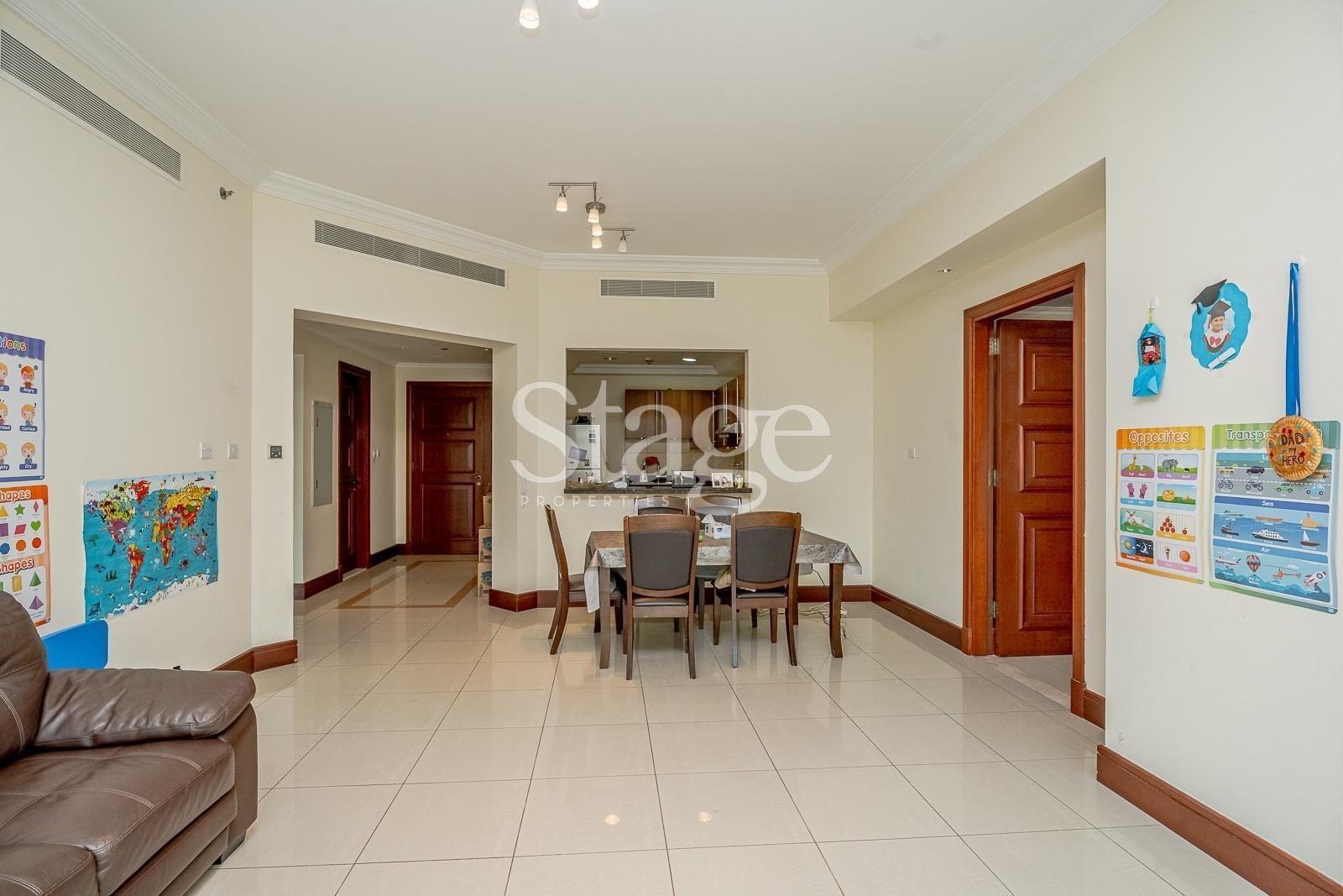 شقة من غرفتي نوم للإيجار في Palm Jumeirah، Dubai stage-9992812