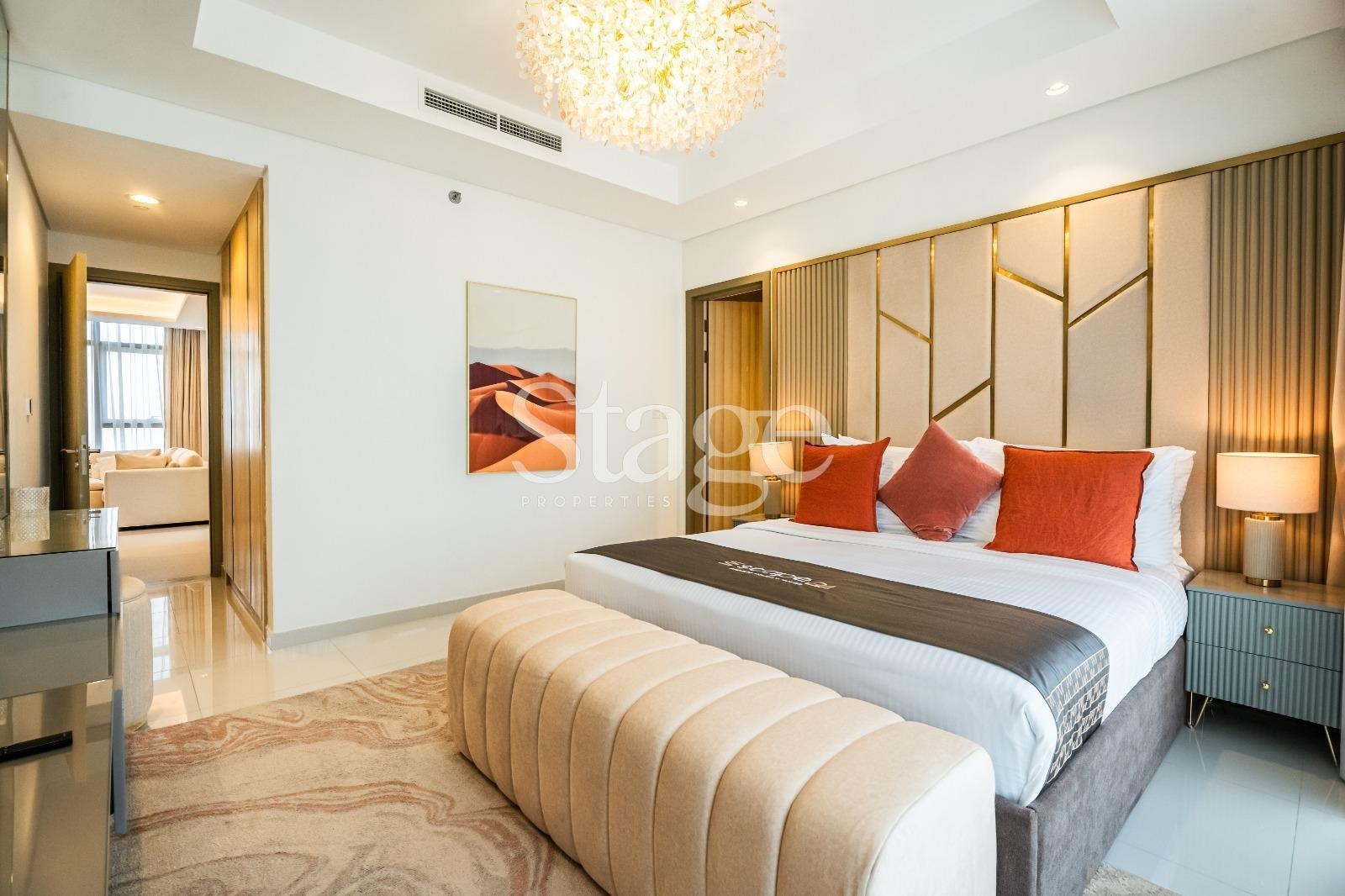 Furnished 2 bedroom apartment for rent in Business Bay