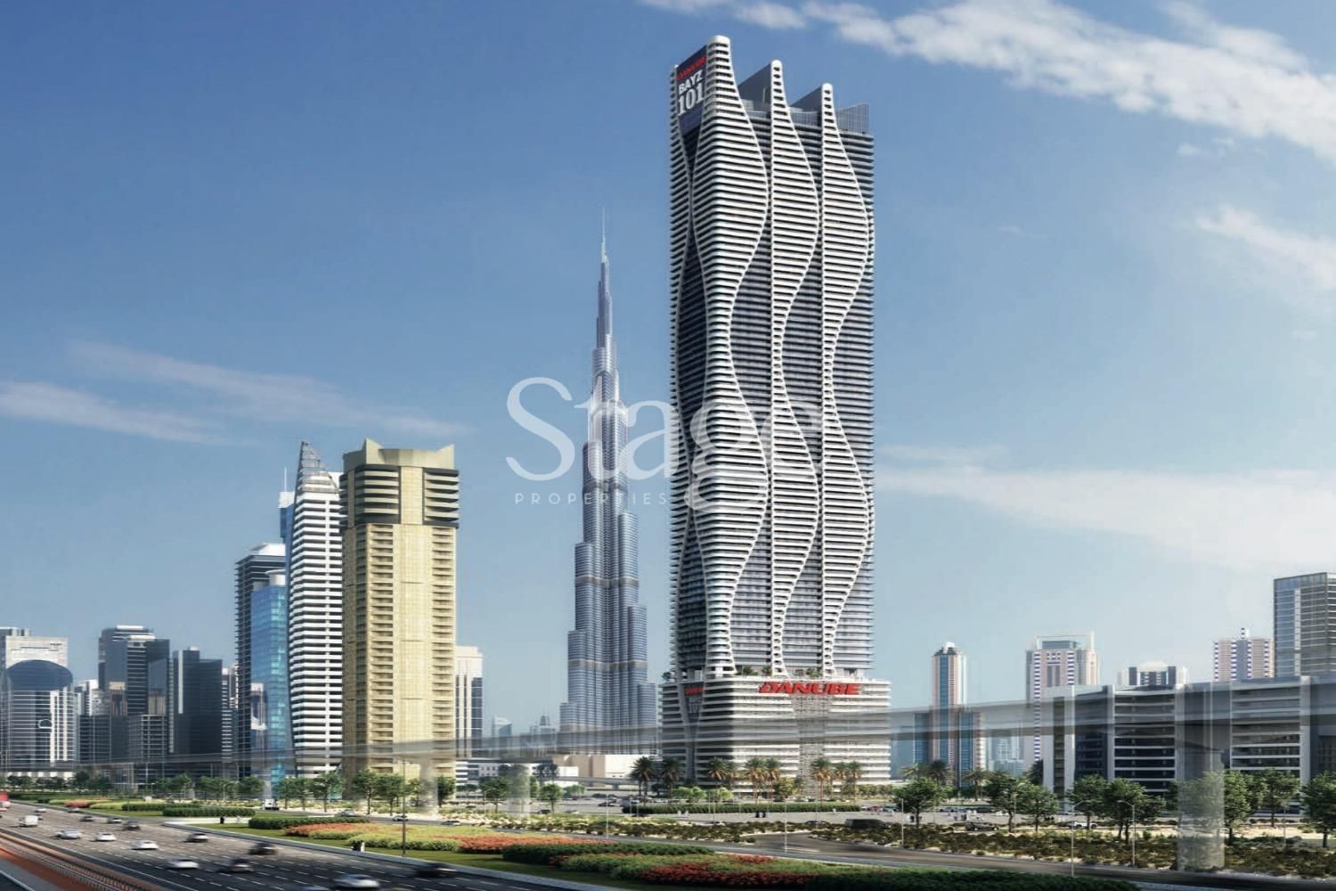 2 bedrooms apartment for Sale in Business Bay, Dubai AP7426S