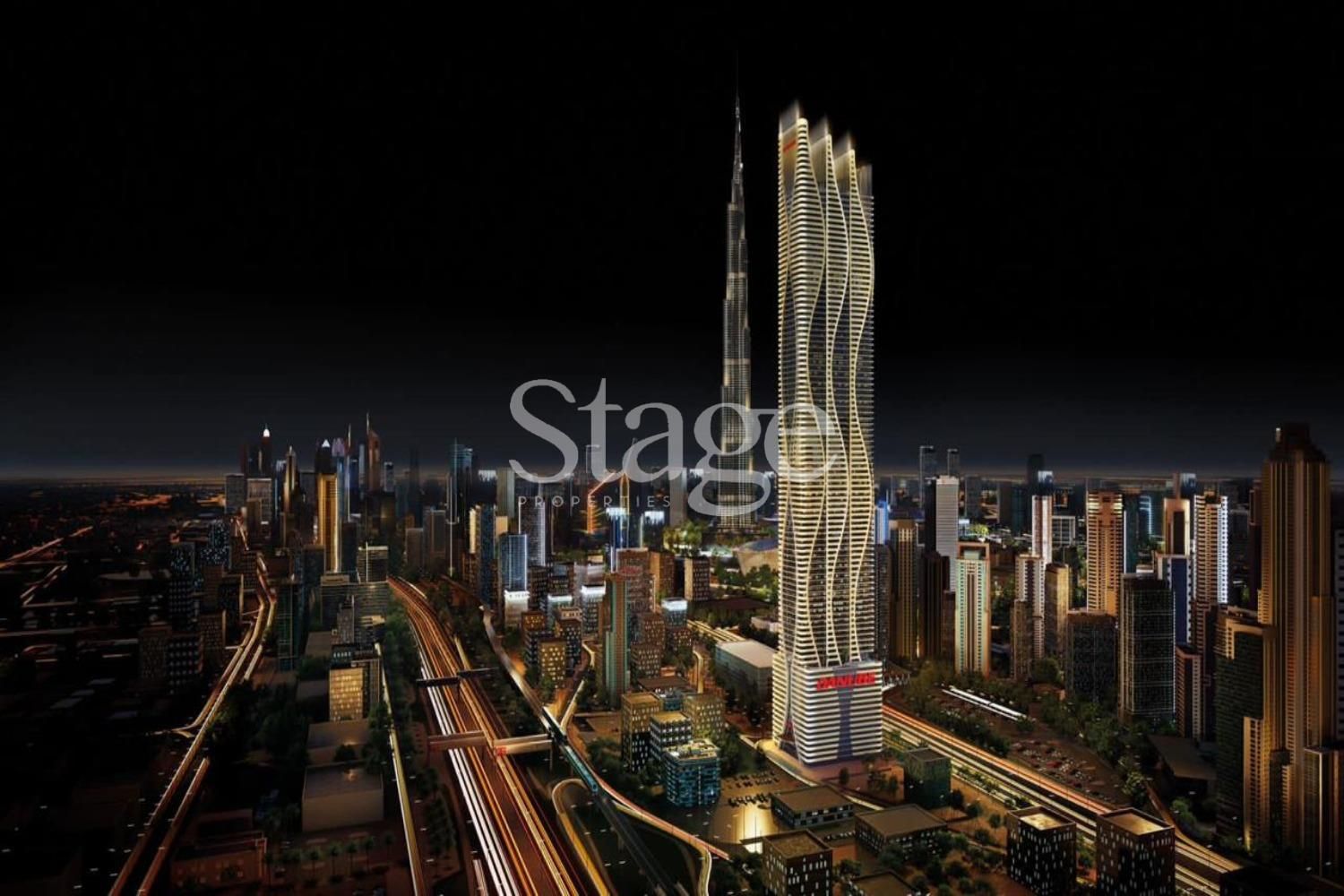 2 bedrooms apartment for Sale in Business Bay, Dubai AP7426S