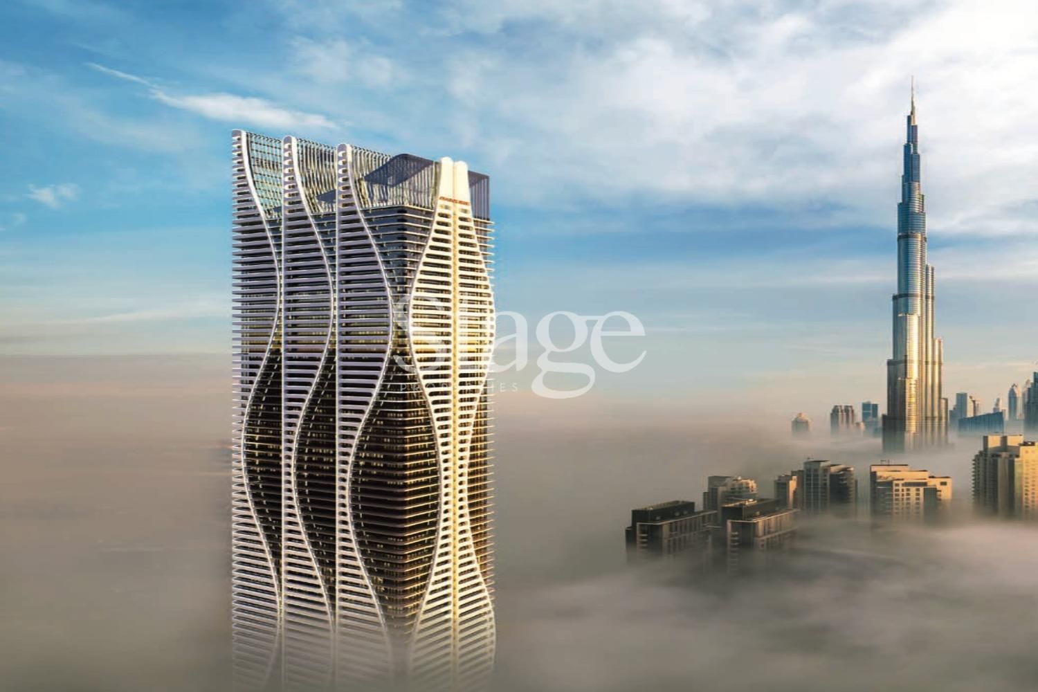 2 bedrooms apartment for Sale in Business Bay, Dubai AP7426S