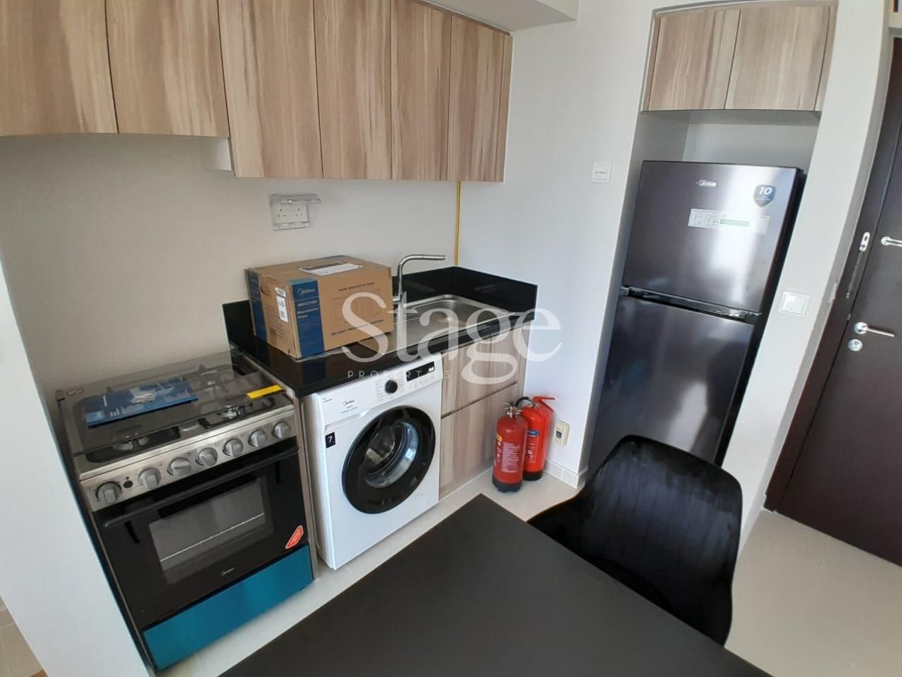 1 bedroom apartment for Rent in DAMAC Hills, Dubai AP7579L