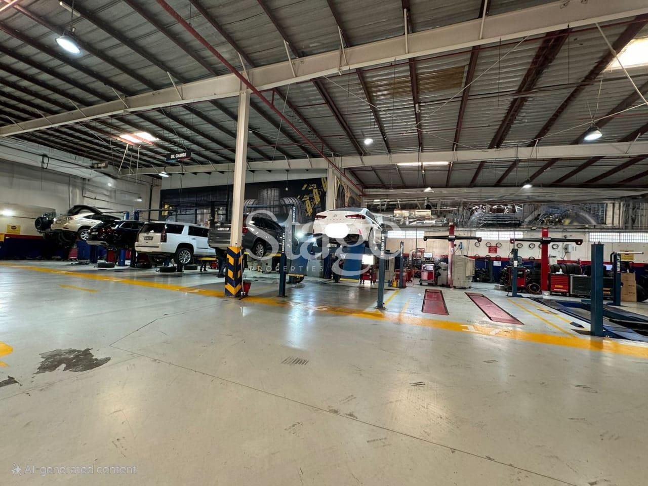 common.showroom for Rent in Al Quoz, Dubai SR7876L