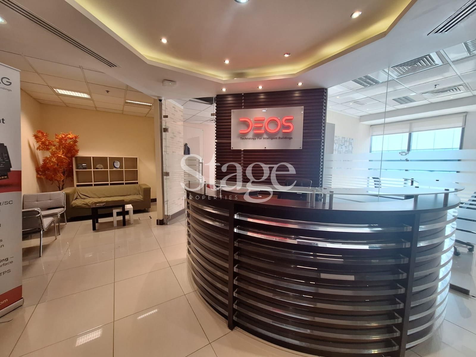 Office Space for Rent in Dubai Investment Park, Dubai OF8558L