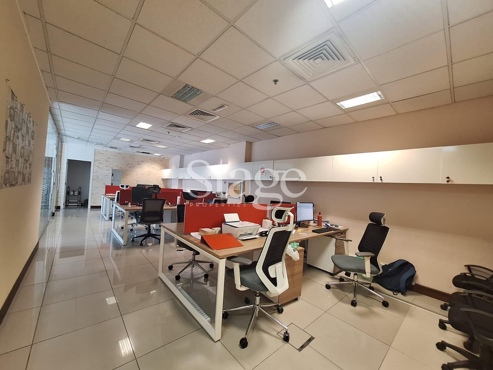 Office Space for Rent in Dubai Investment Park, Dubai OF8558L