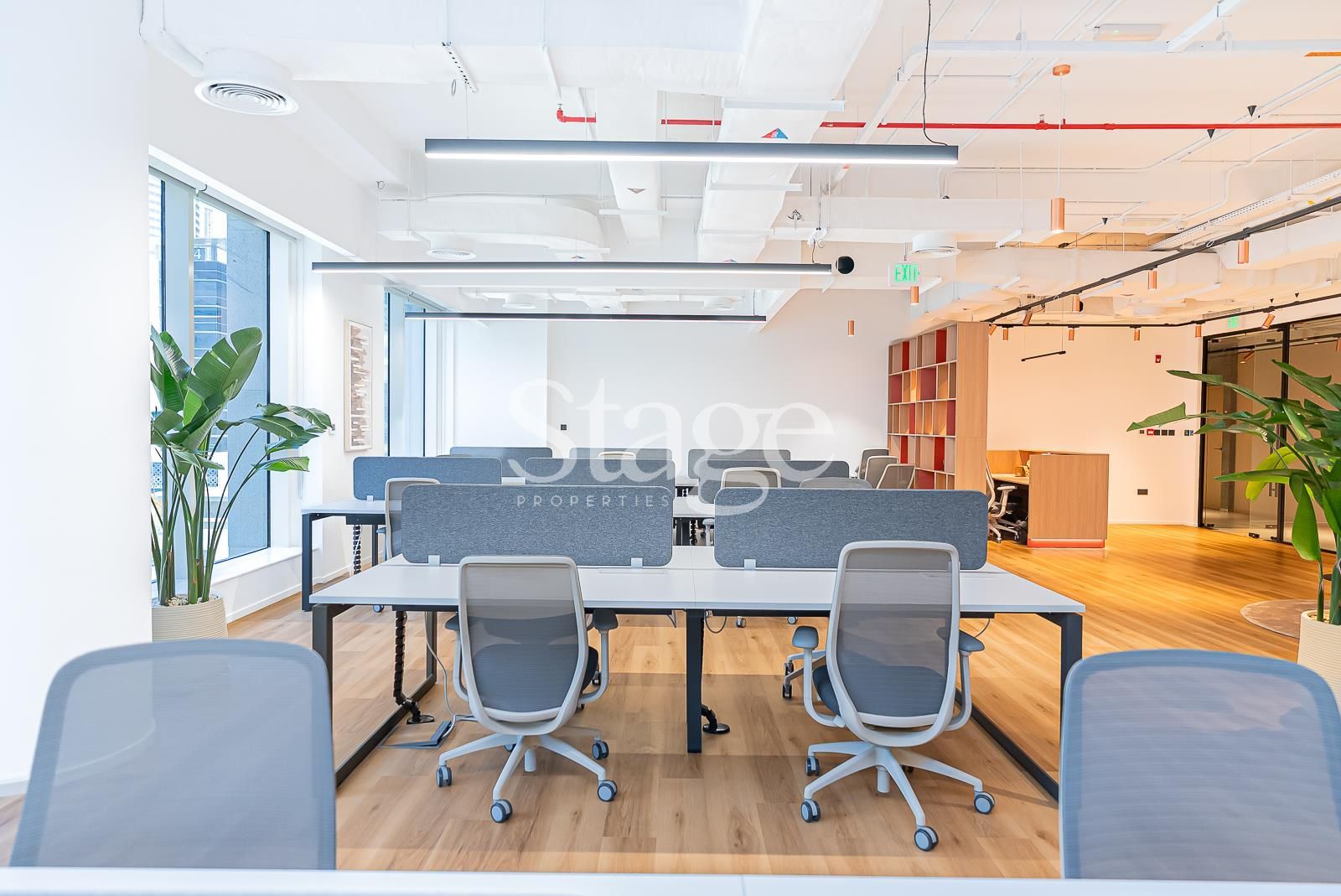 مساحة مكتبية للإيجار في شارع الشيخ زايد، Dubai OF8697L