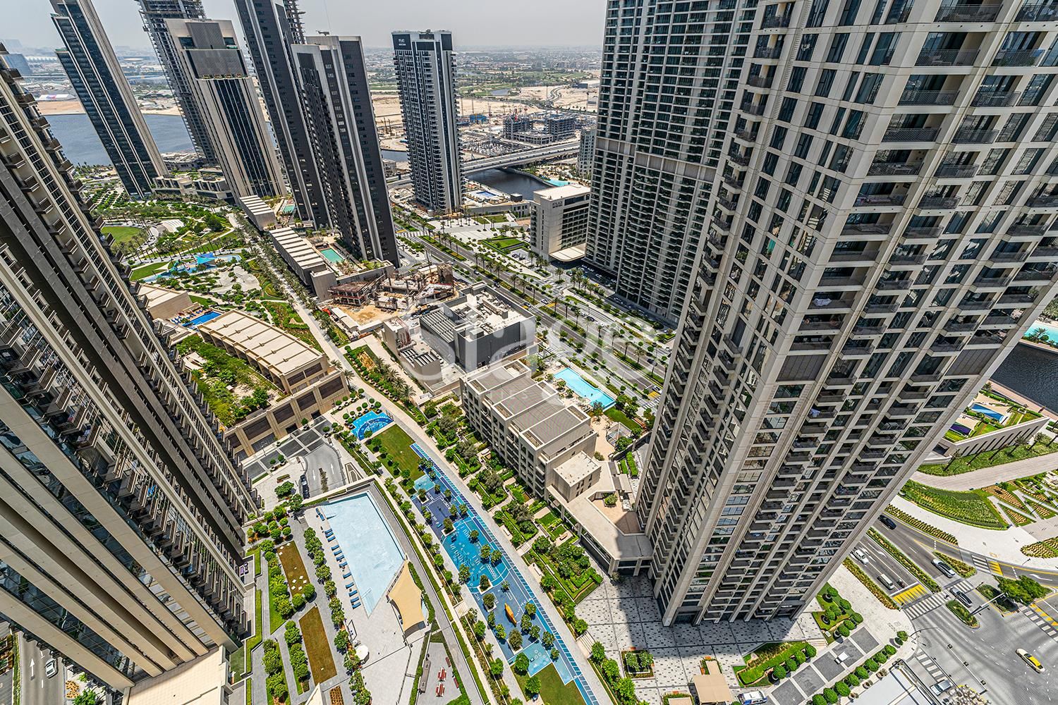 2 bedrooms apartment for Rent in Dubai Creek Harbour (The Lagoons), Dubai AP8061L