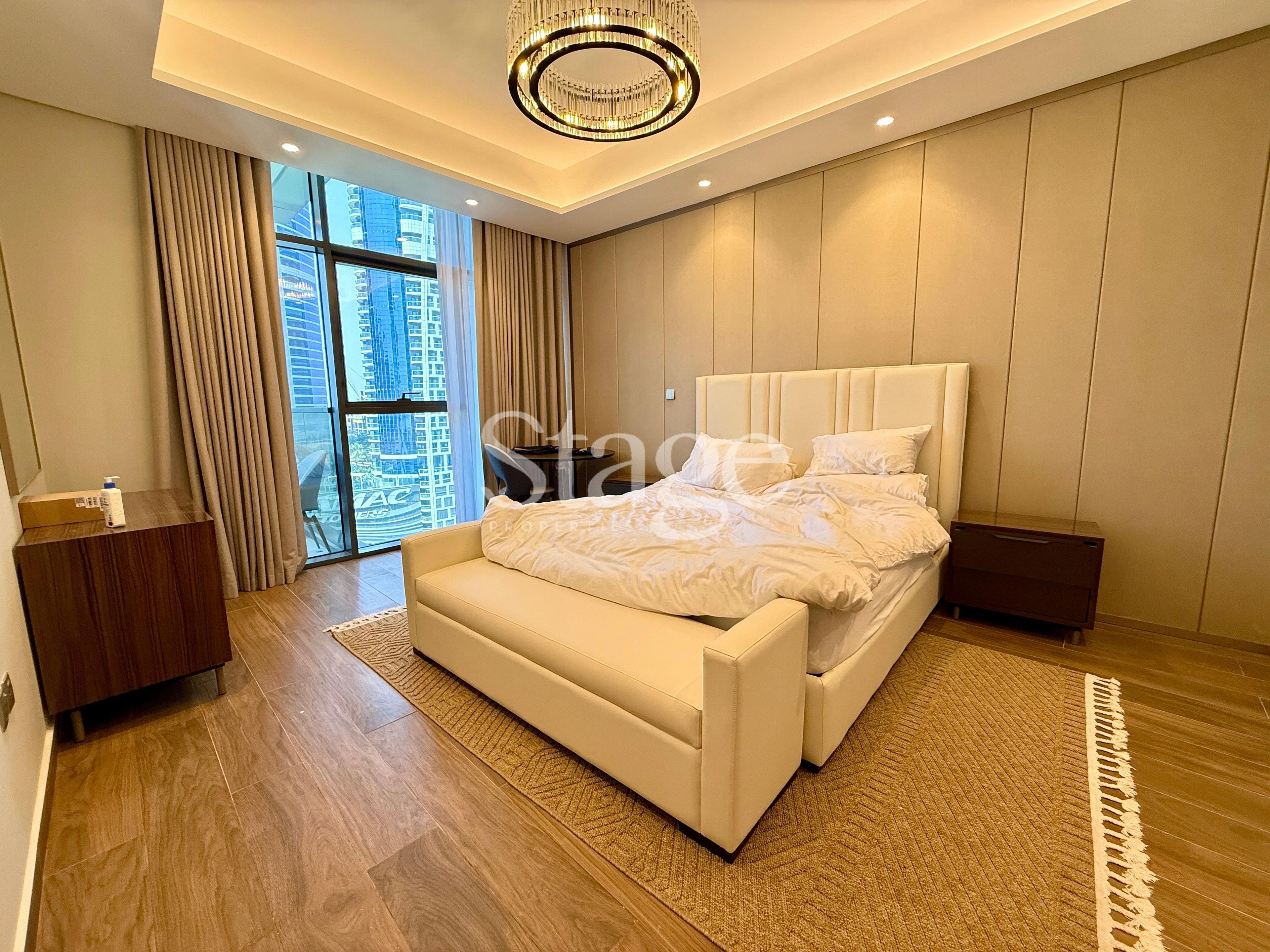 شقة من غرفة نوم للإيجار في Business Bay، Dubai AP9199L