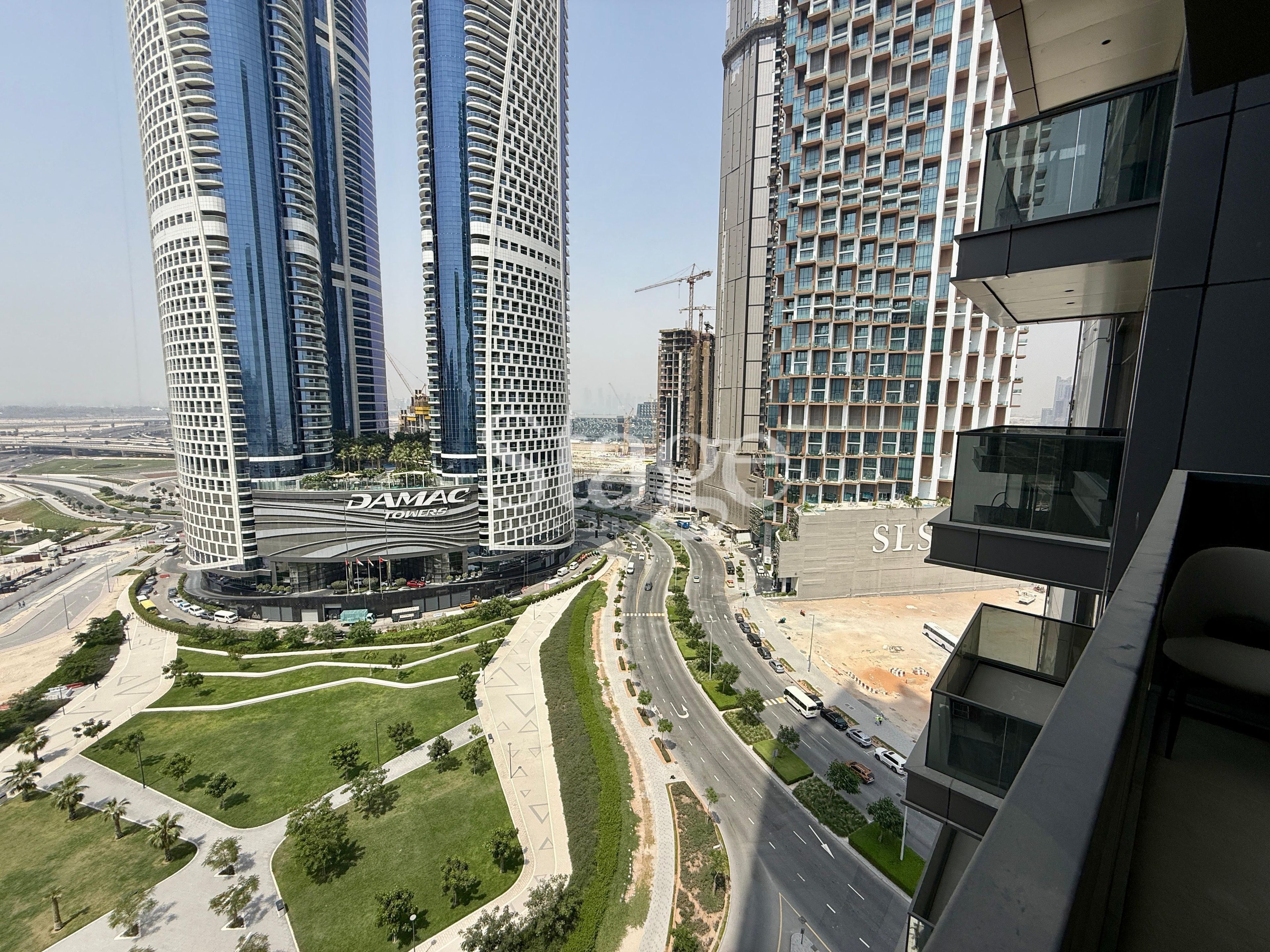 شقة من غرفة نوم للإيجار في Business Bay، Dubai AP9199L