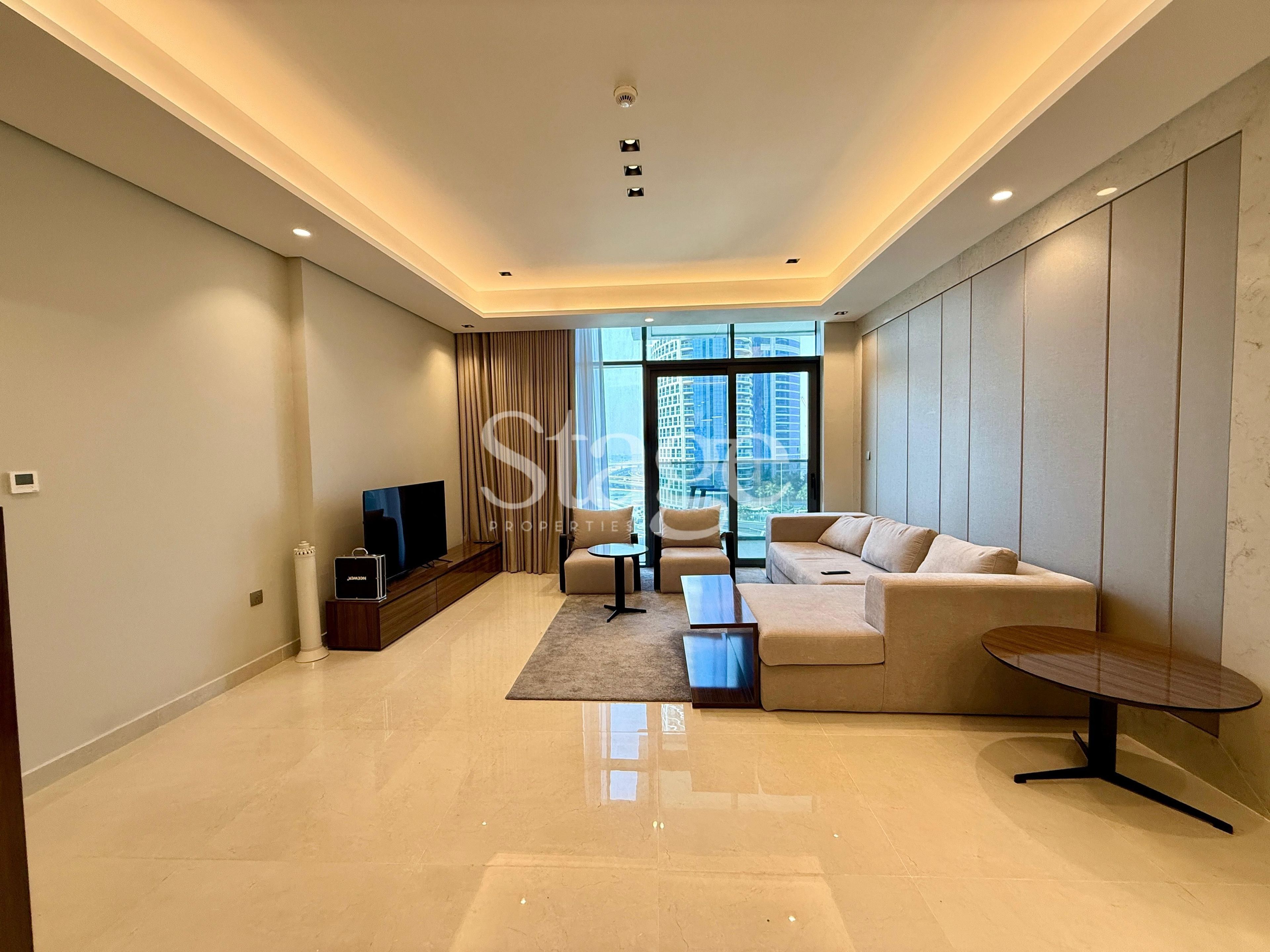 شقة من غرفة نوم للإيجار في Business Bay، Dubai AP9199L