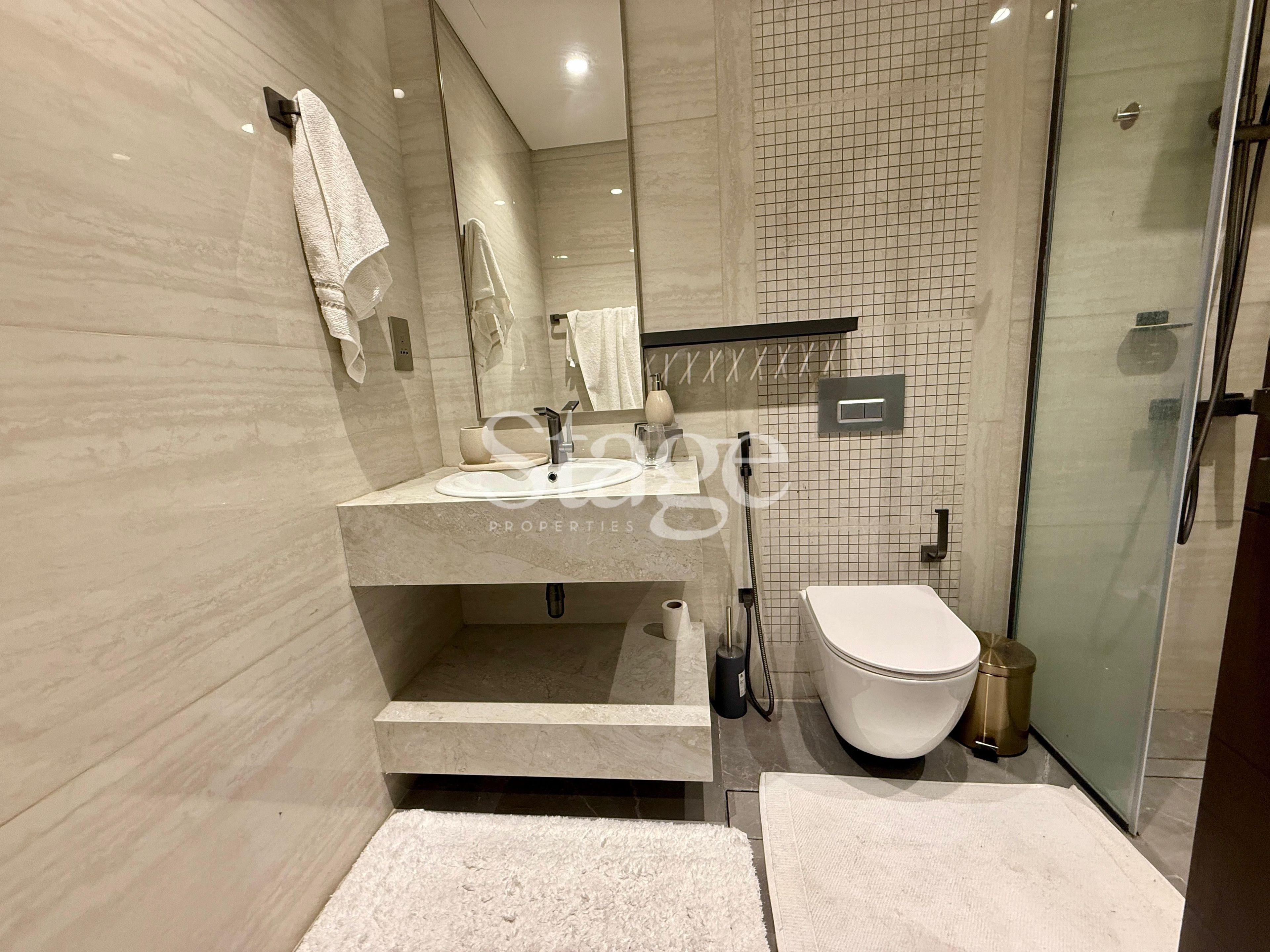 شقة من غرفة نوم للإيجار في Business Bay، Dubai AP9199L