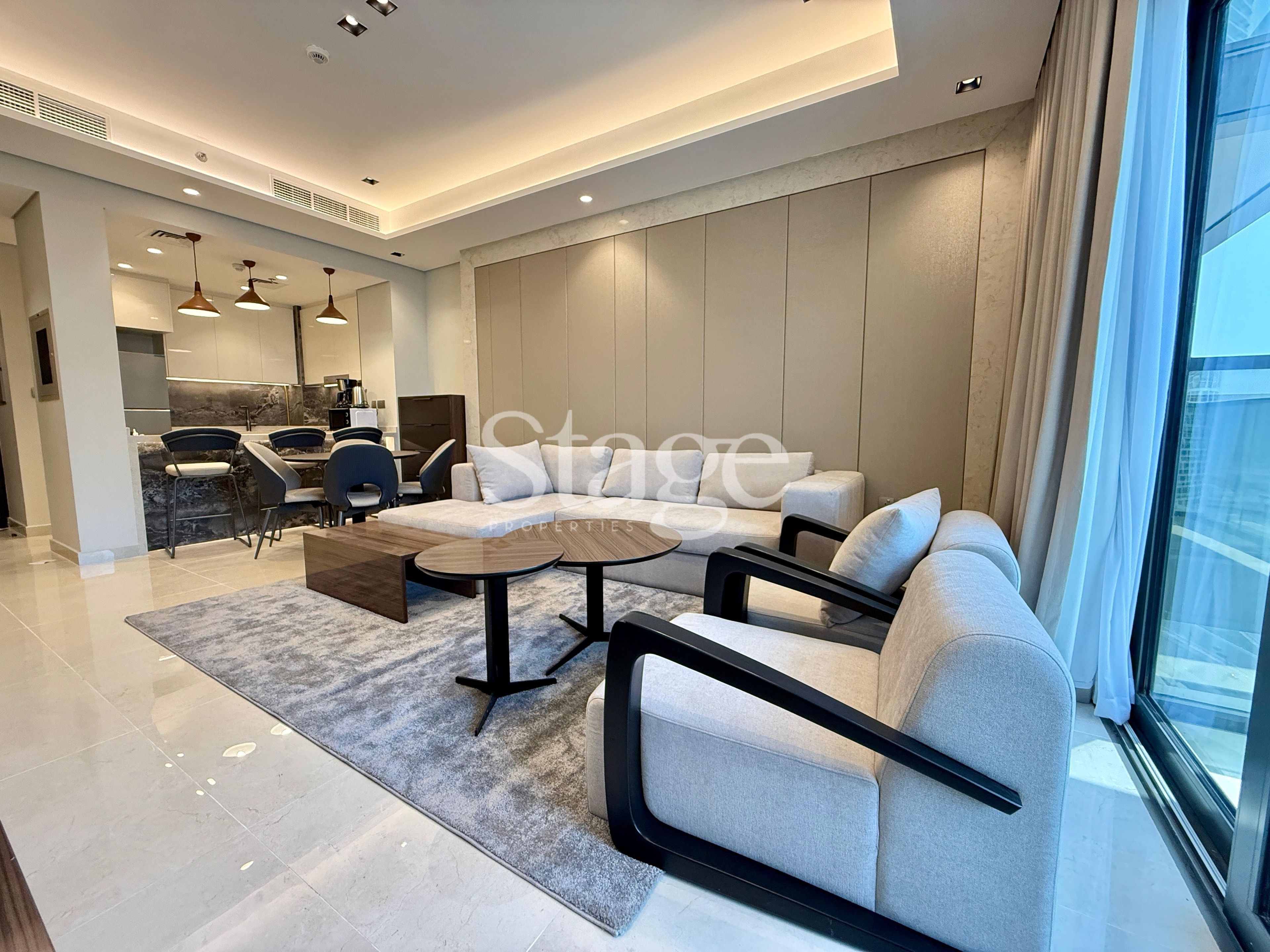 شقة من غرفتي نوم للإيجار في Business Bay، Dubai AP8141L