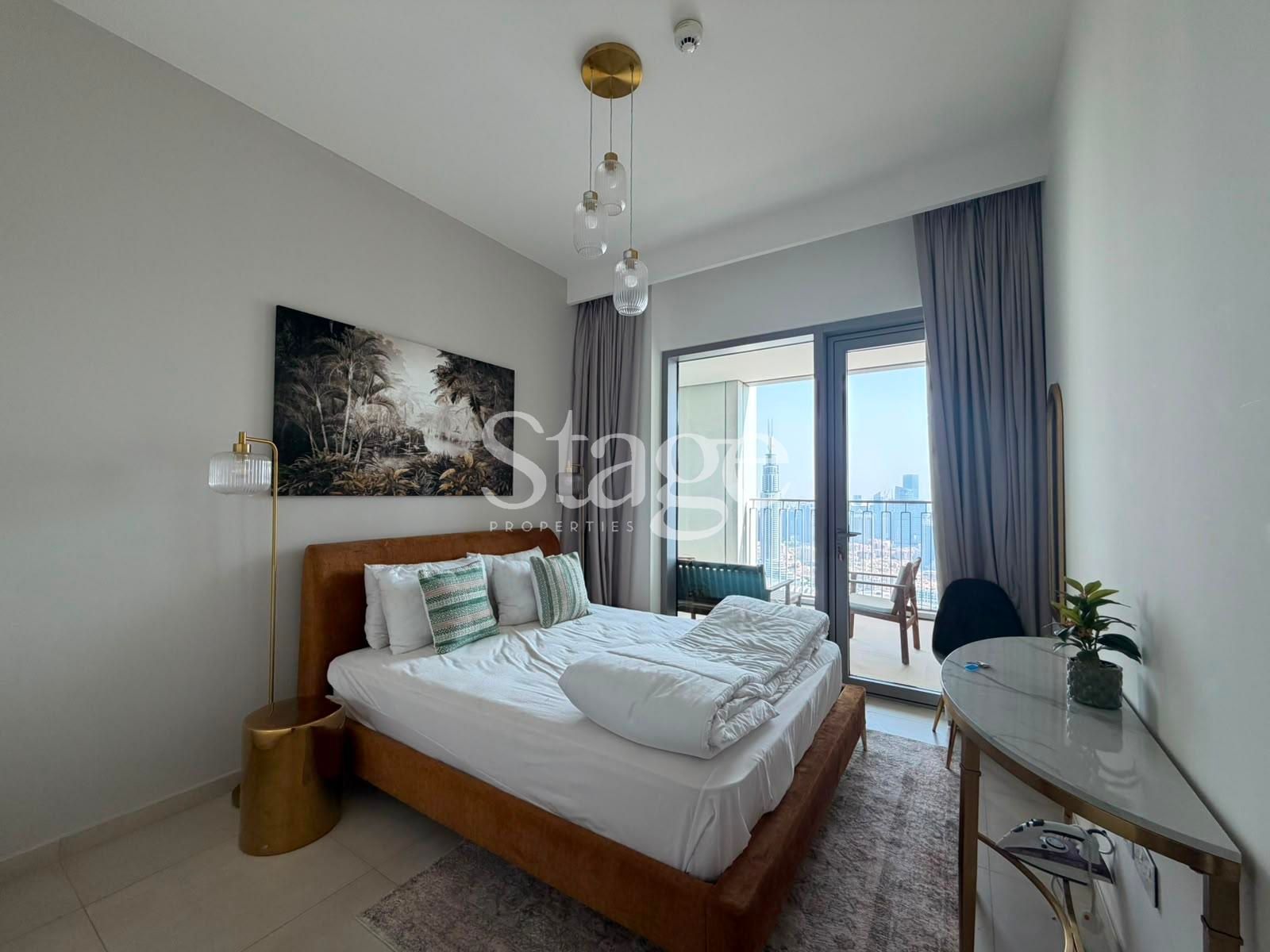 شقة من ٣ غرف نوم للإيجار في Downtown Dubai، Dubai AP9893L
