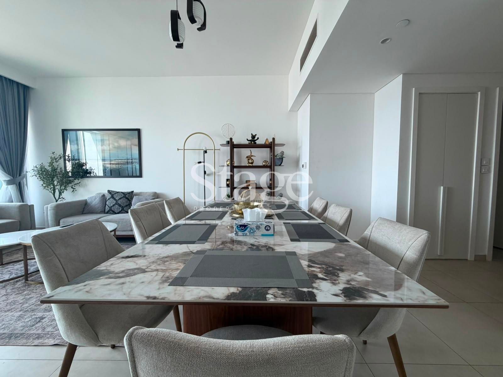 شقة من ٣ غرف نوم للإيجار في Downtown Dubai، Dubai AP9893L
