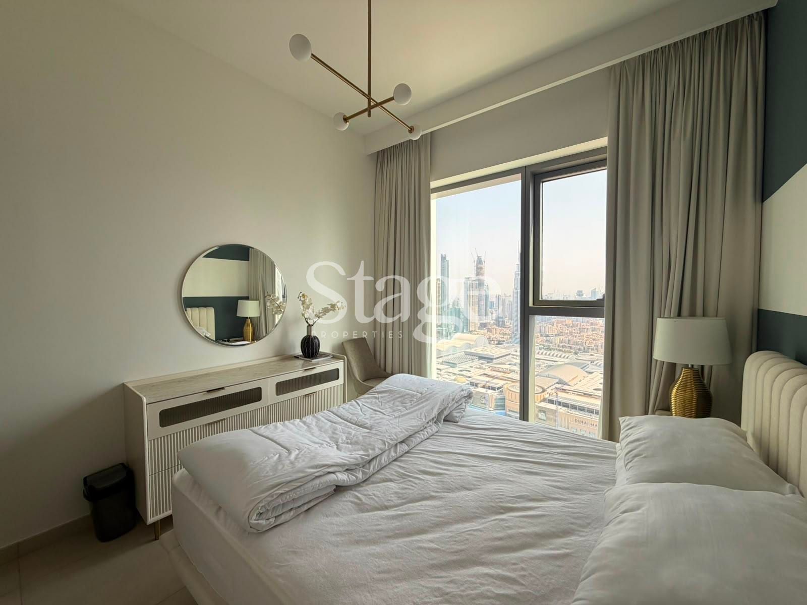 شقة من ٣ غرف نوم للإيجار في Downtown Dubai، Dubai AP9893L